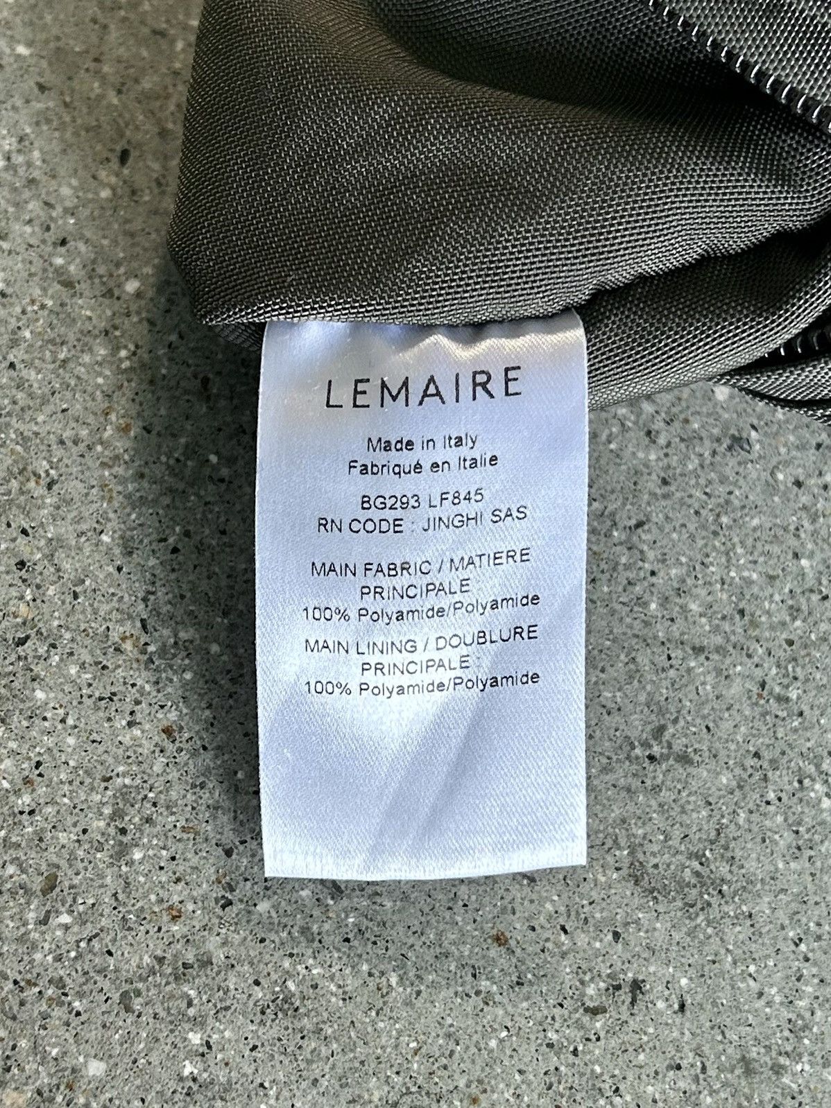 Lemaire Lemaire x SSENSE "Expresso" Small Soft Game Bag Size ONE SIZE - 5 Thumbnail