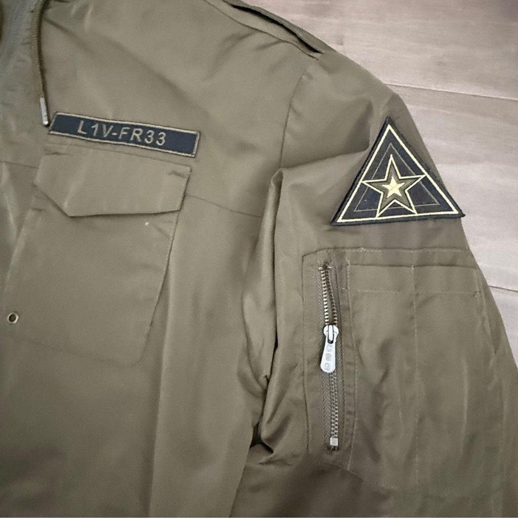 Other CG Champs Sports Gear Military Style Jacket Large Size US L / EU 52-54 / 3 - 3 Thumbnail