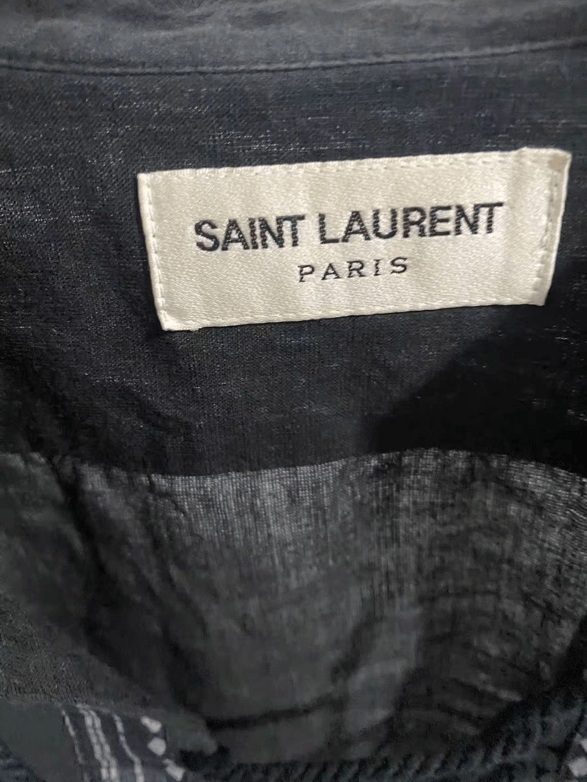 Saint Laurent Paris Sz 37 Saint Laurent Paris 19SS Stripe Shirt Size US S / EU 44-46 / 1 - 2 Thumbnail