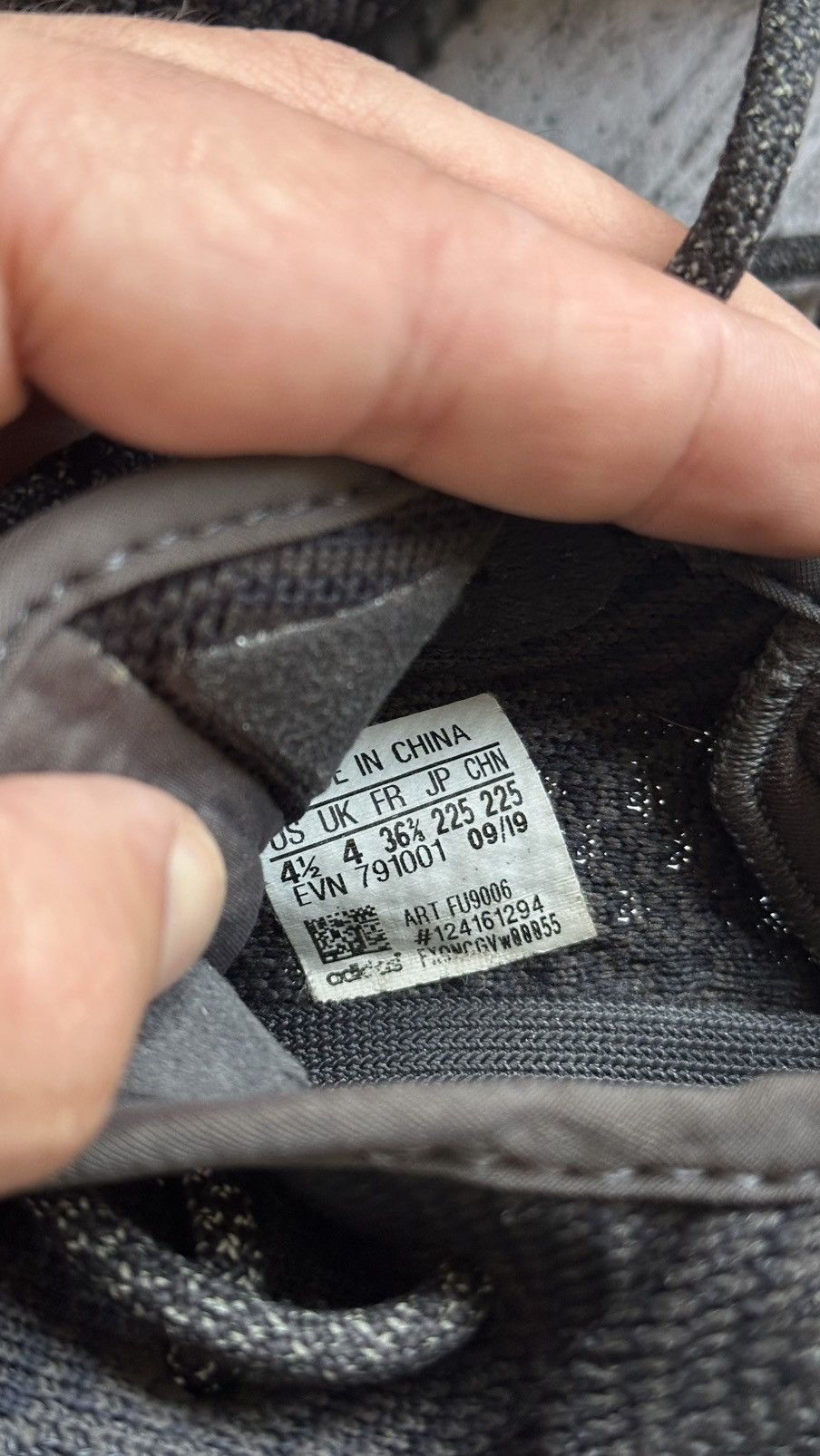 Adidas × Kanye West Adidas Yeezy 350 V2 Black Sneakers Size US 6 / IT 36 - 14 Thumbnail