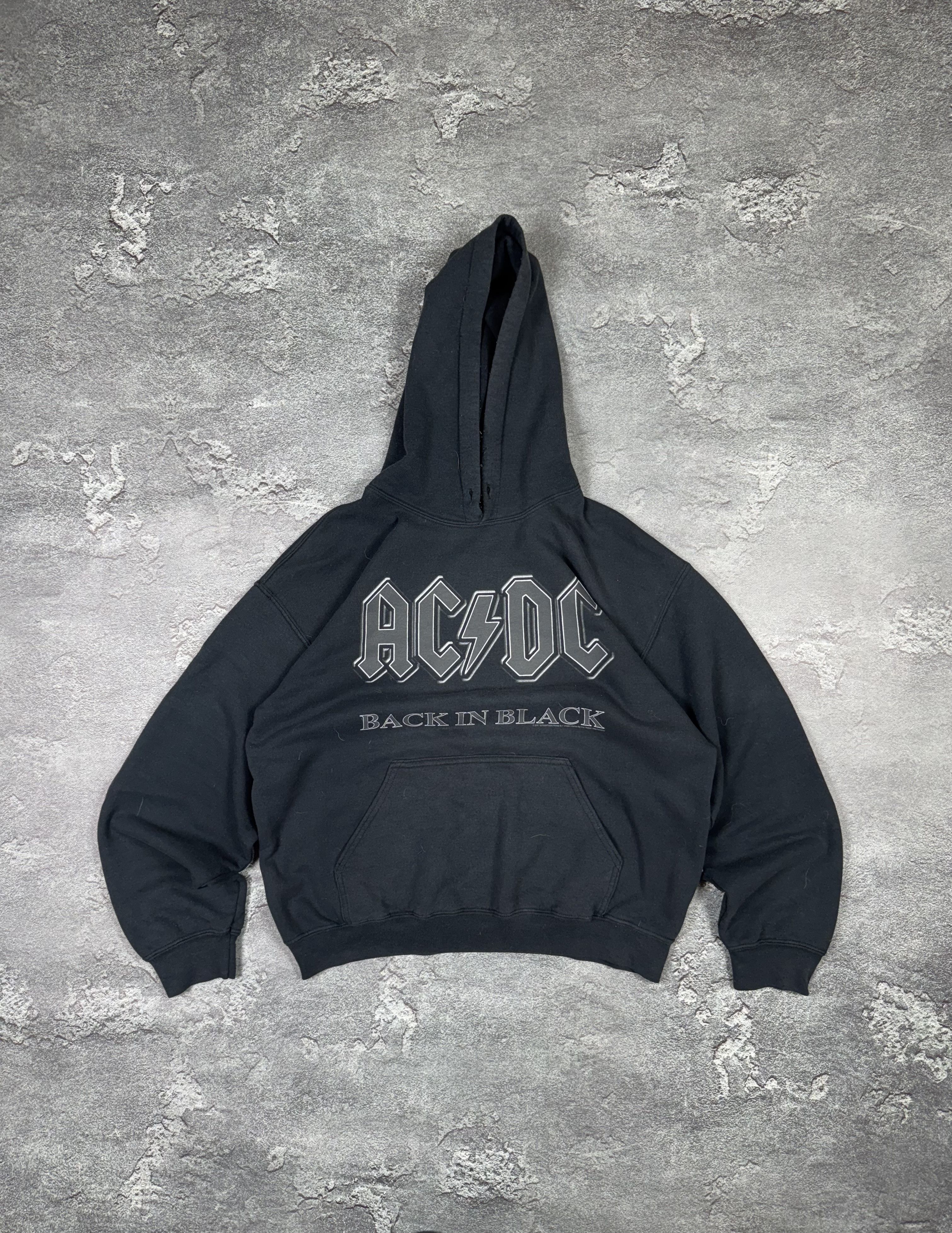 Band Tees AC/DC Goth Movie Promo Hoodie Size M 2000s Y2K Size US M / EU 48-50 / 2 - 1 Thumbnail