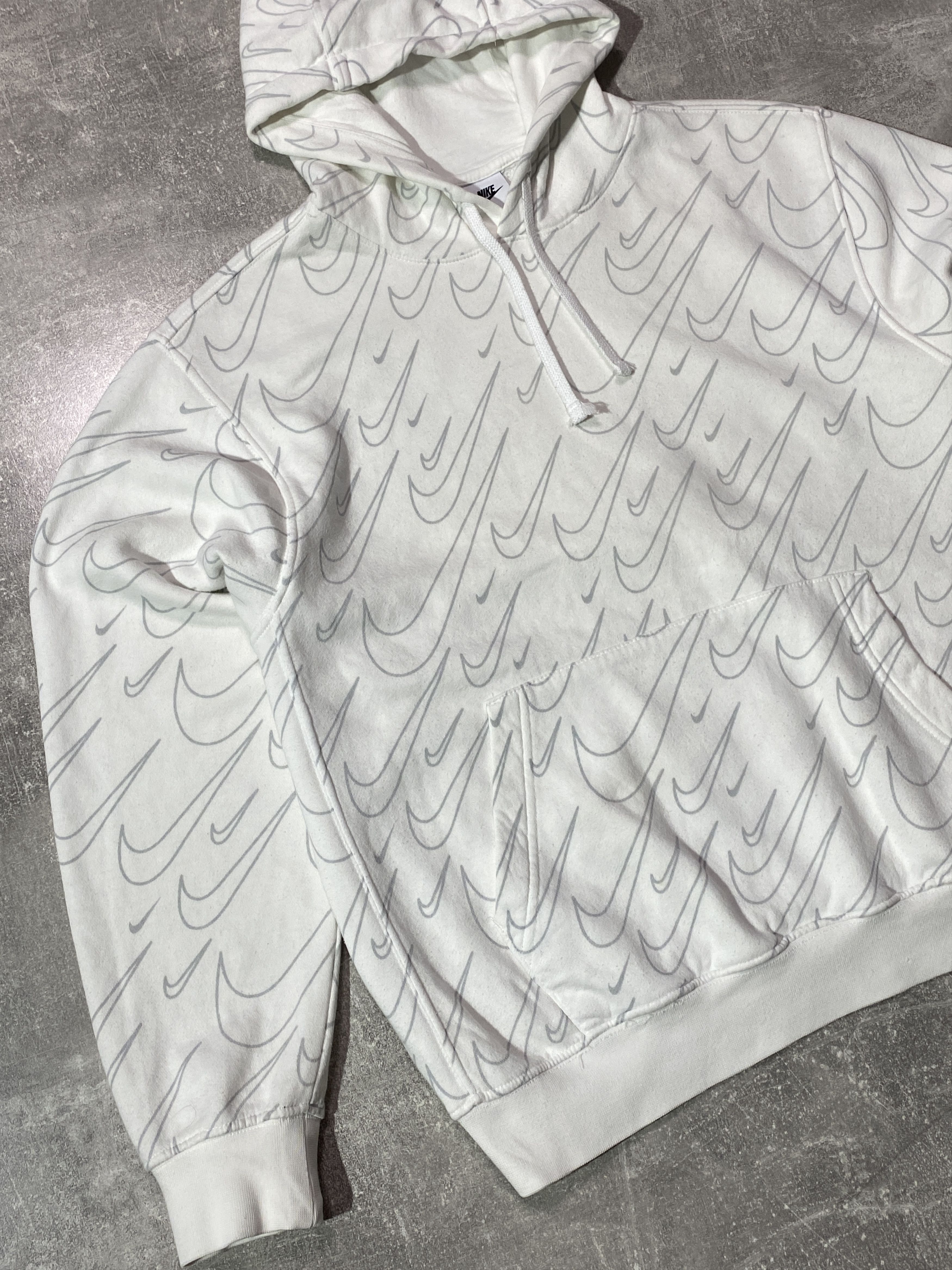 Nike Nike Y2K Monogram Swoosh Hoodie Size US M / EU 48-50 / 2 - 2 Thumbnail