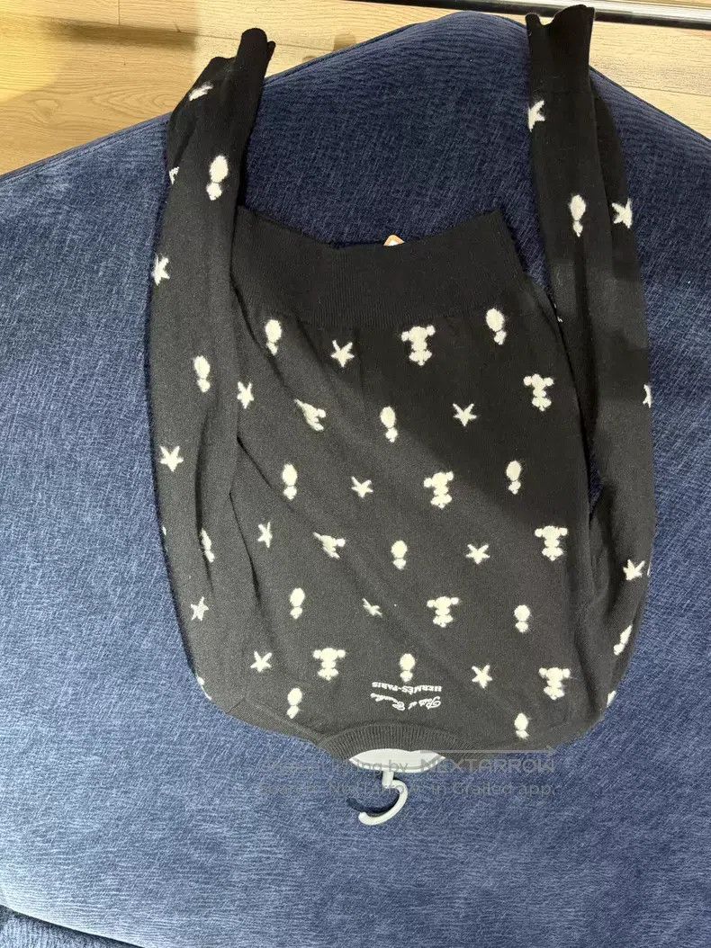 Hermes Hermes Full Print Embroidered Cashmere Sweater - Cashmere Size XS / US 0-2 / IT 36-38 - 2 Thumbnail