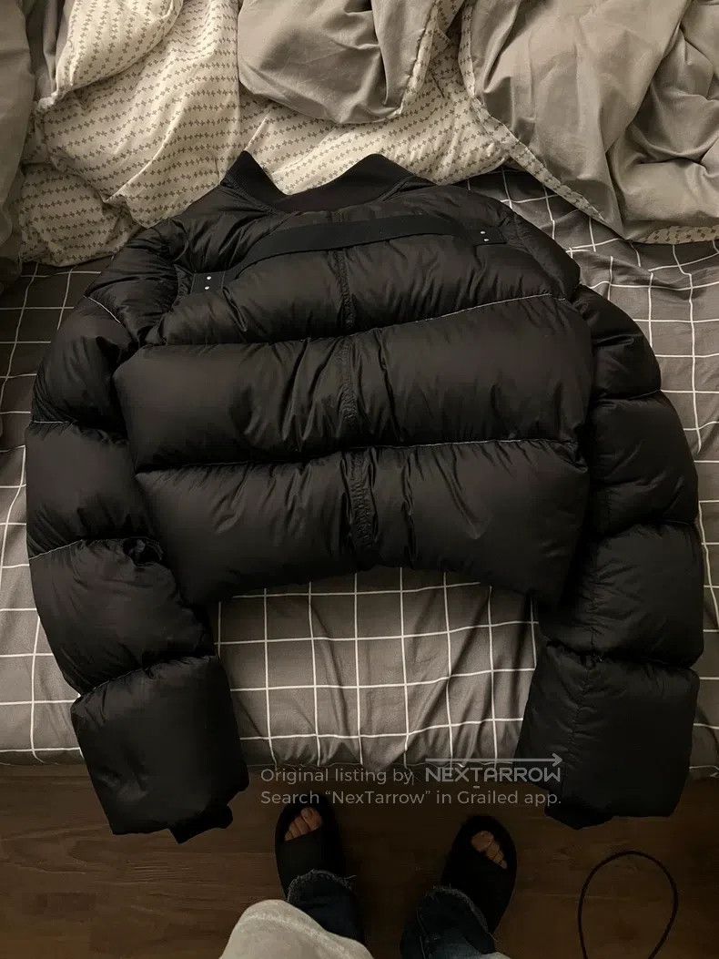 Rick Owens RICK OWENS Down jacket Size US XXS / EU 40 - 3 Thumbnail