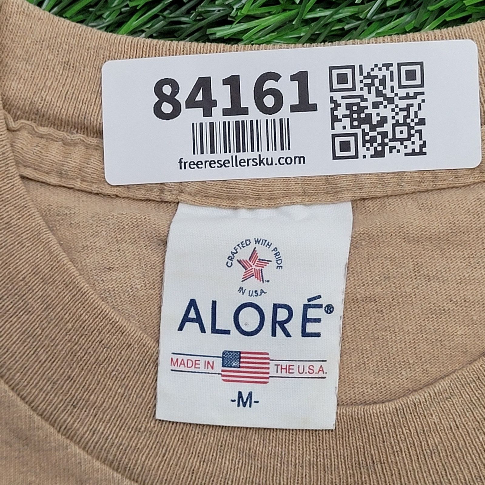 & Other Stories Free-Hug Shirt Womens Medium 20x26 Beige Statement Size M / US 6-8 / IT 42-44 - 6 Thumbnail