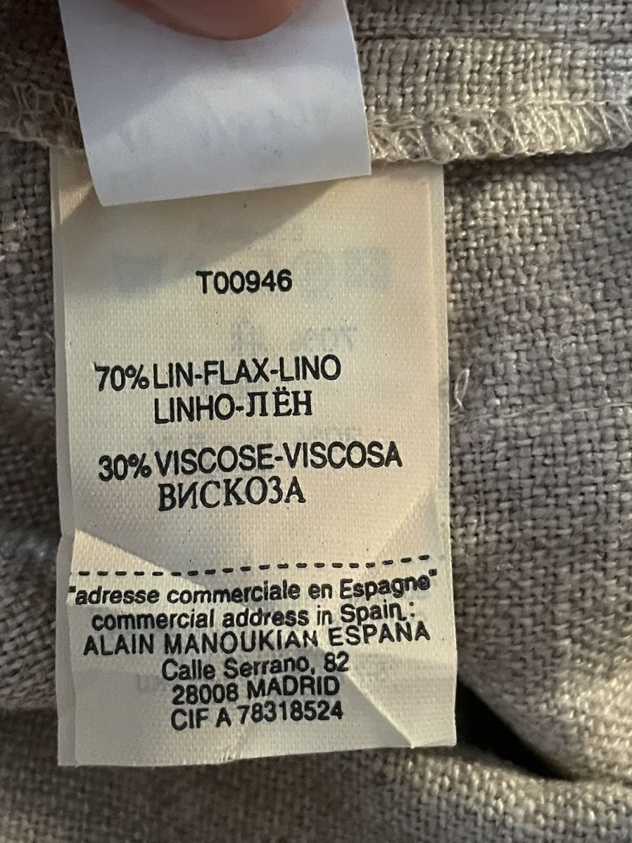 Other Alain Manoukian Dress Size XS / US 0-2 / IT 36-38 - 7 Thumbnail
