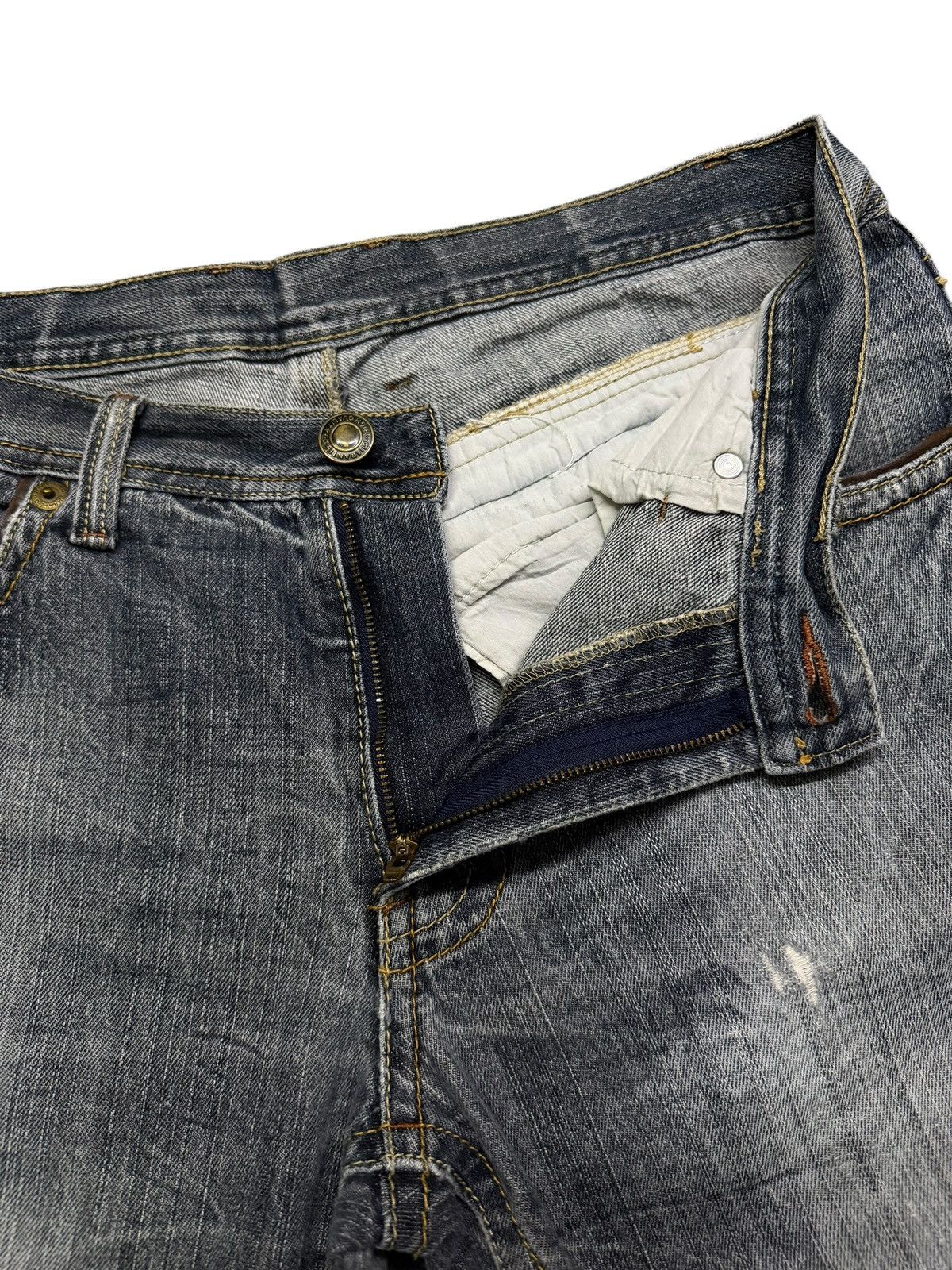 Japanese Brand Vintage Y2K Japanese Brand | Vintage Fade | W34 Size US 34 / EU 50 - 9 Thumbnail