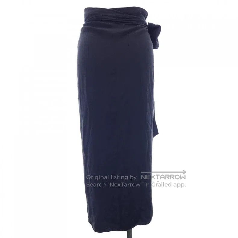 Yohji Yamamoto Yohji Yamamoto size 2 95aw Japanese Wrap Skirt Size 24" / US 00 / IT 34 - 2 Thumbnail