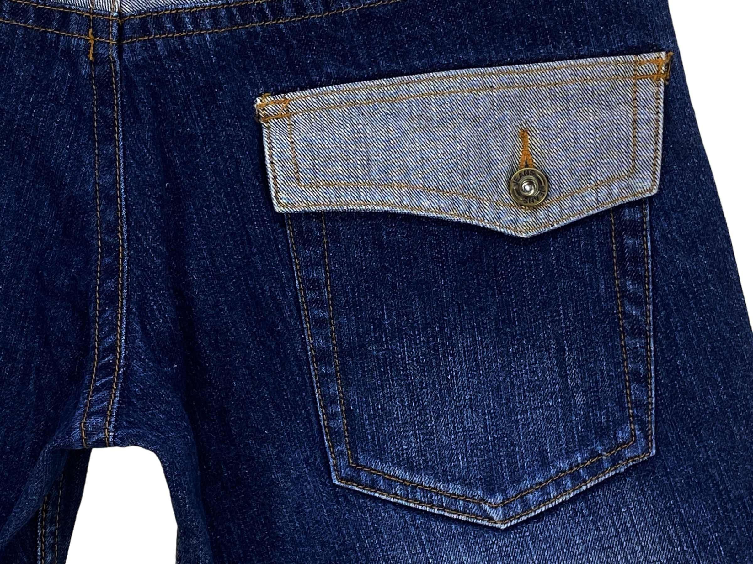 Japanese Brand Amore Puro Double Waist Short Jeans Japanese Brand jeans Size US 29 - 10 Thumbnail