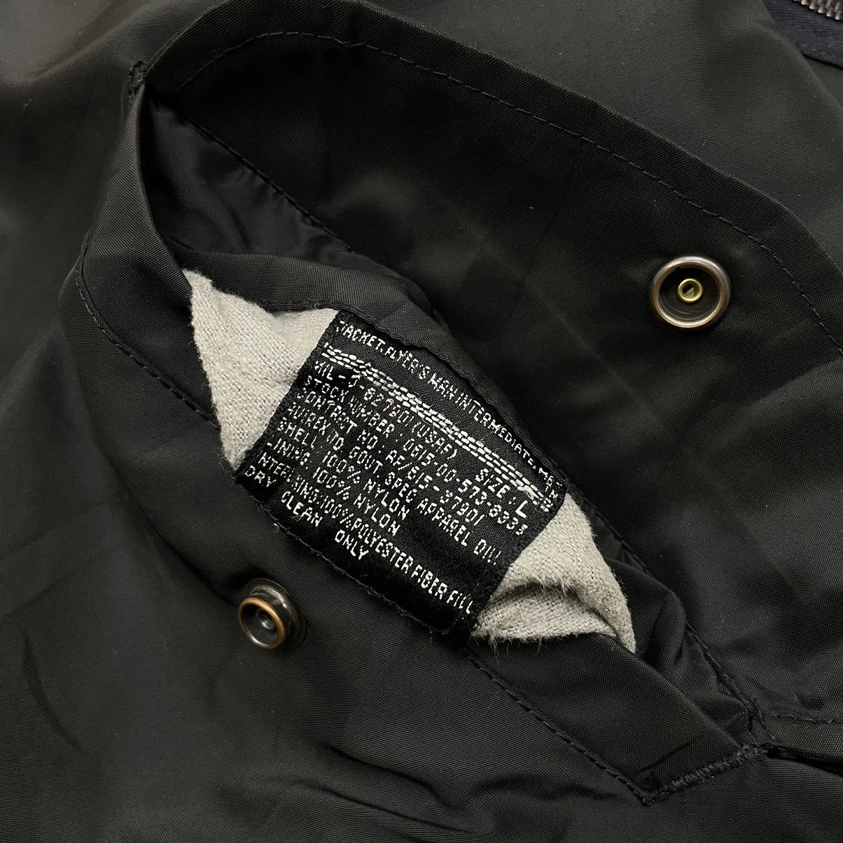 Avirex × Vintage VTG Avirex Bomber Jacket Size US L / EU 52-54 / 3 - 7 Thumbnail