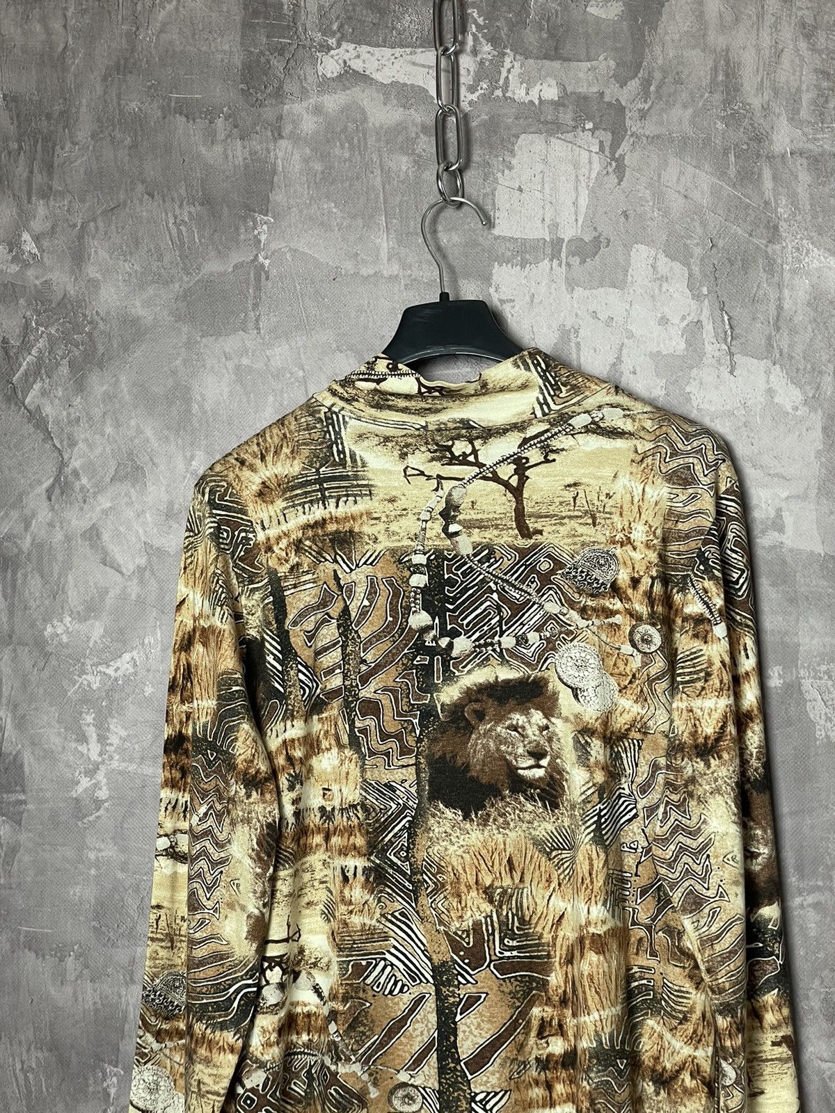 Vintage Vintage full print Jean Paul Gaultiler Style Long Sleeve Size M / US 6-8 / IT 42-44 - 10 Thumbnail