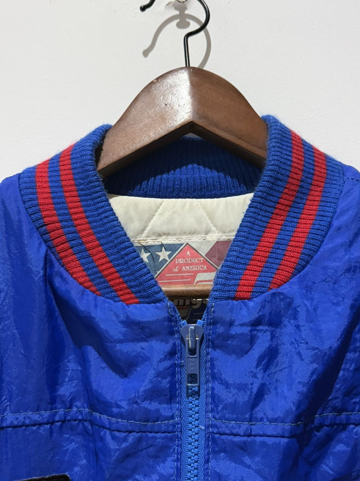 NFL Vintage 90s Buffalo Bills Jim Kelly Jacket Size US XL / EU 56 / 4 - 7 Thumbnail