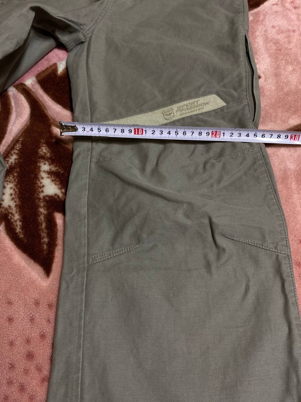 Other Vintage Y2K Baggy Wide Leg Utility Pants Skater HipHop Size US 30 / EU 46 - 4 Thumbnail