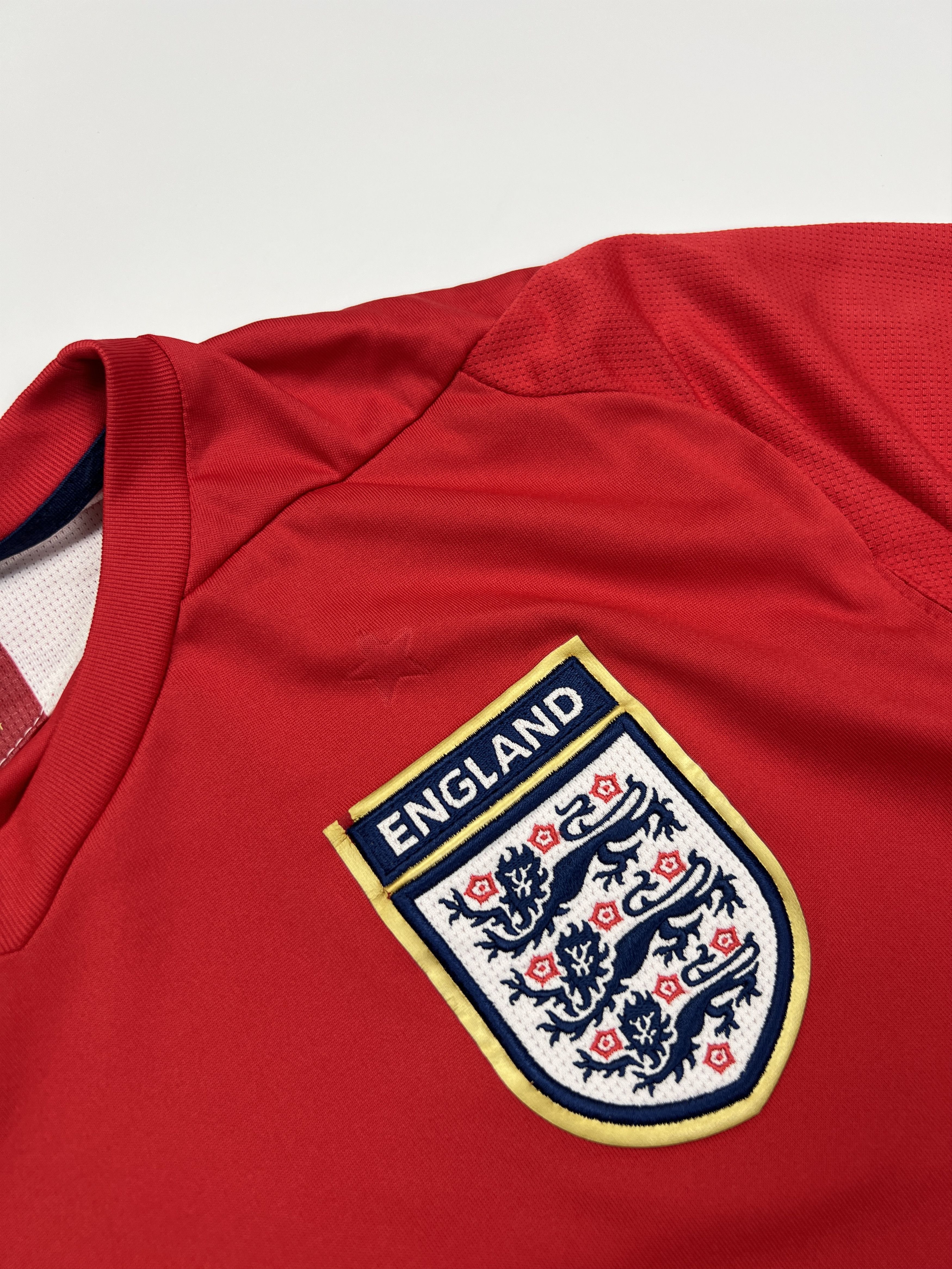 Umbro Vintage 2006 Umbro England Kickoff National Team Jersey Size US L / EU 52-54 / 3 - 7 Thumbnail