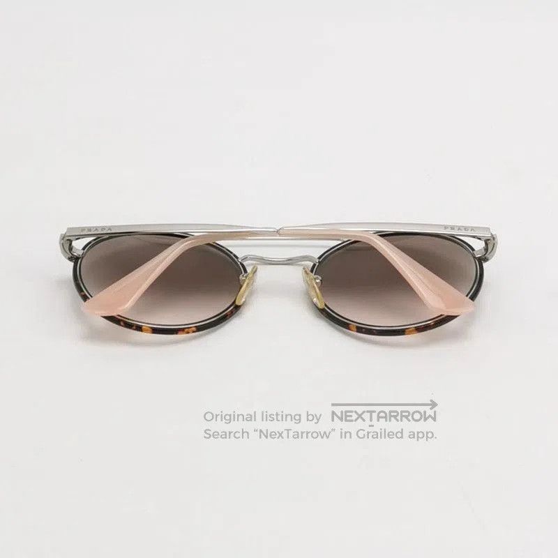 Prada Prada Stylish Full Frame Logo Sunglasses. Size ONE SIZE - 2 Thumbnail
