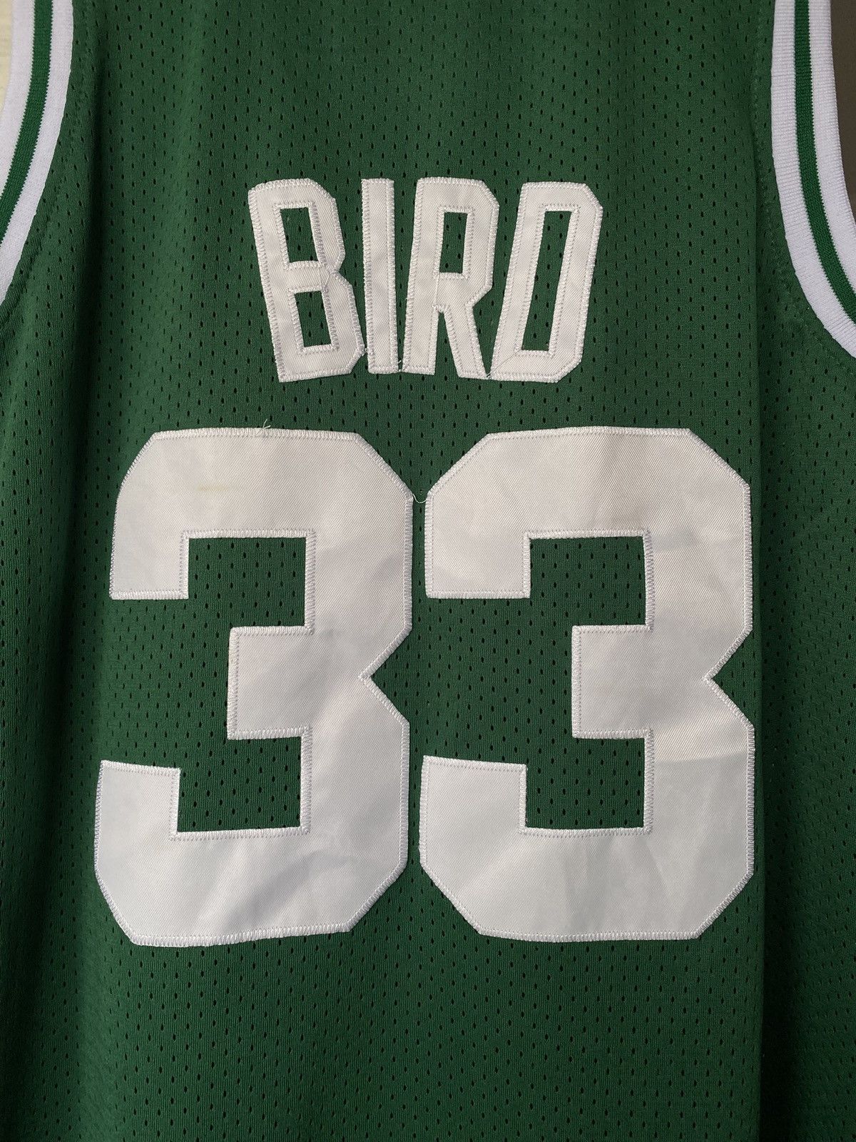 Adidas Mitchell Ness Celtics Larry Bird 33 Hardwood Classics Jersey Size US L / EU 52-54 / 3 - 4 Thumbnail