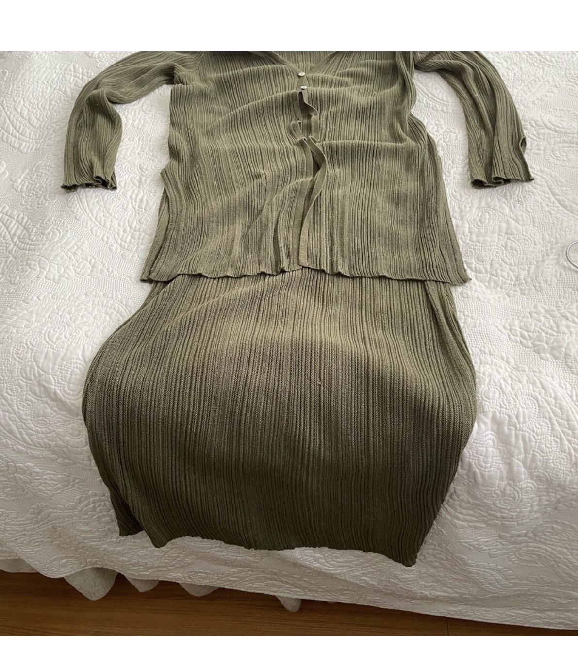 Zara Zara 2 Piece Set- sz Large Size L / US 10 / IT 46 - 1 Thumbnail
