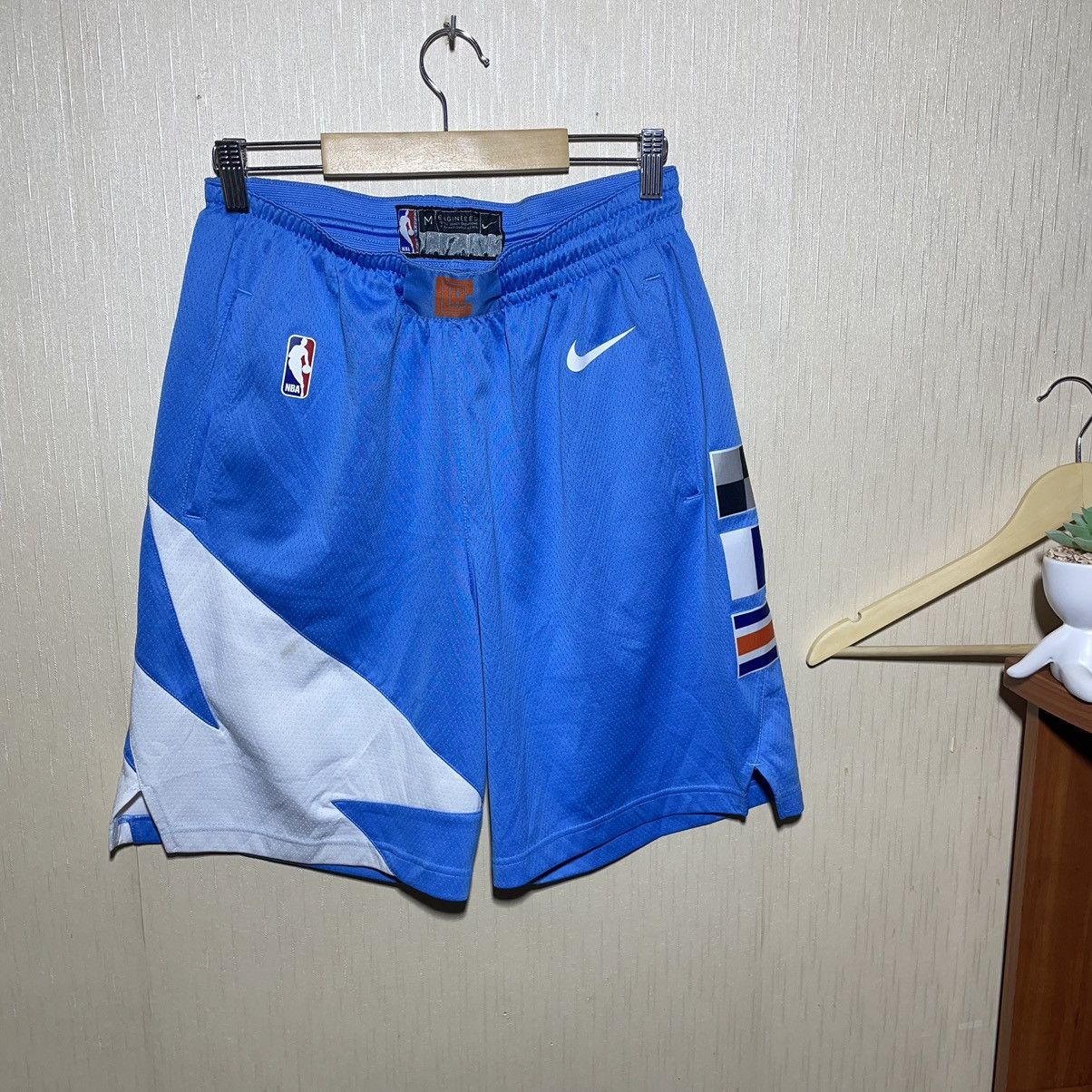 NBA Nike LA Clippers NBA shorts Size US 32 / EU 48 - 1 Thumbnail