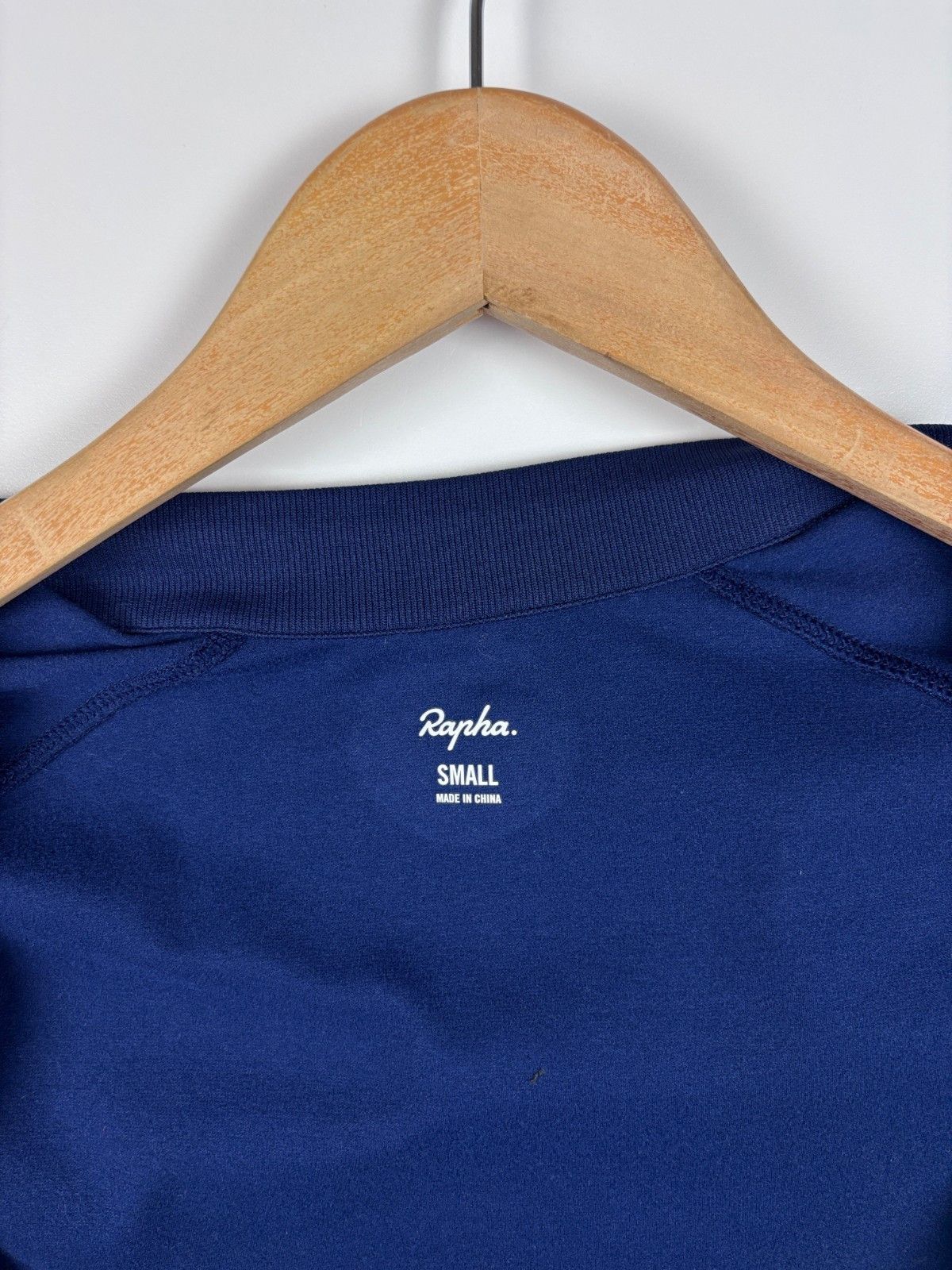 Rapha Mens Rapha Core Long Sleeve Jersey Cycling Top Blue Size S Size US S / EU 44-46 / 1 - 7 Thumbnail
