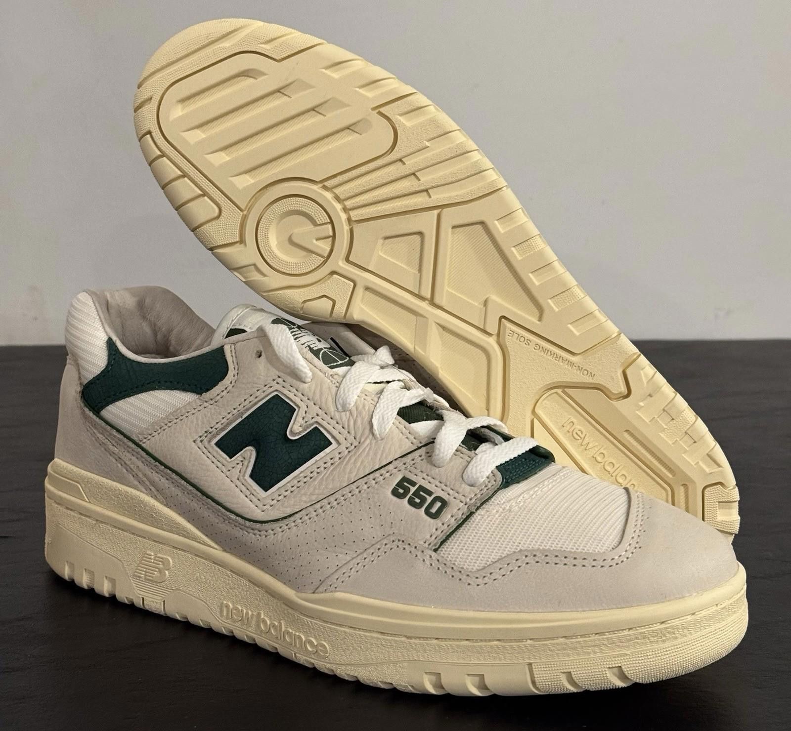 New Balance New Balance 550 Permafrost Dark Alpine Green 14 Size US 14 / EU 47 - 6 Thumbnail