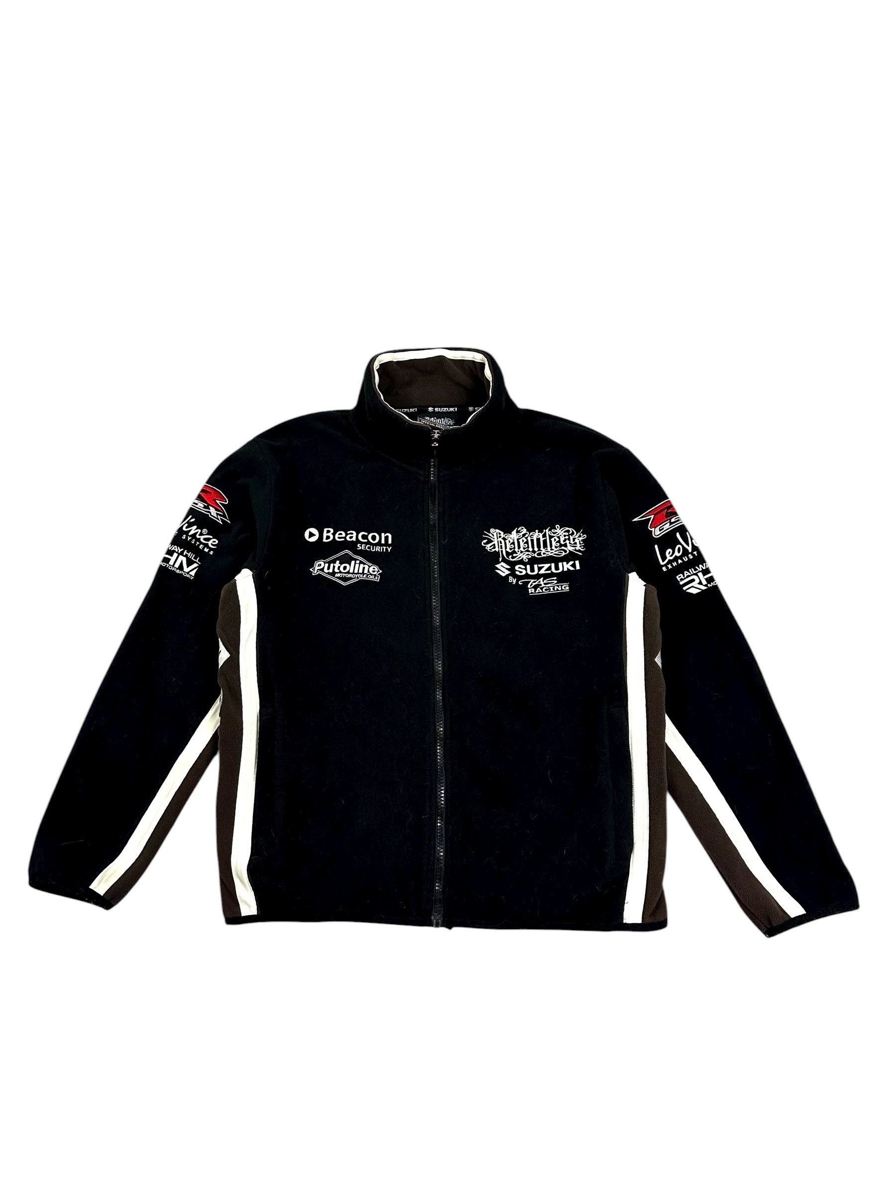 NASCAR Suzuki Retenless Official Merchandize Fleece Jacket Size US XS / EU 42 / 0 - 1 Thumbnail