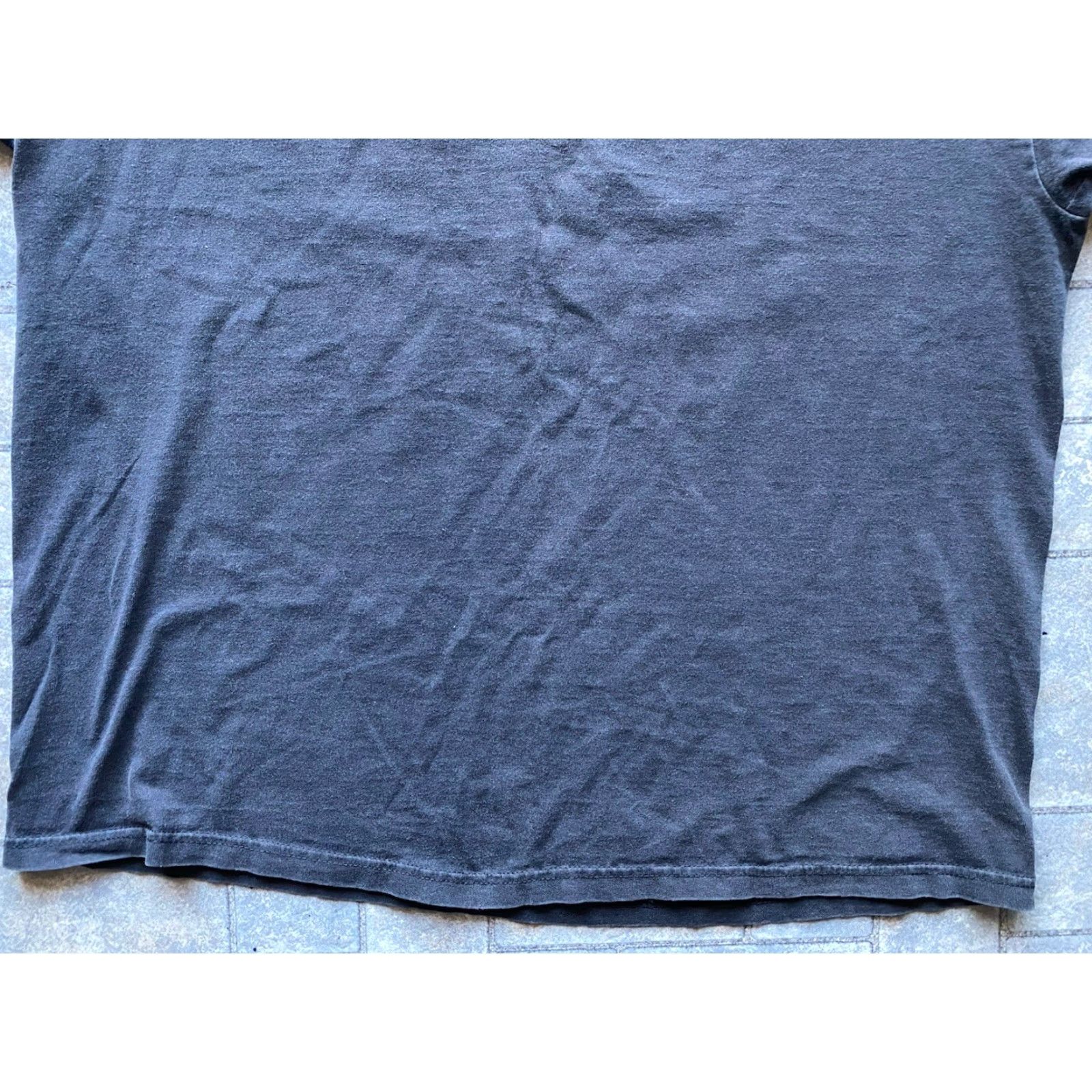 Hanes Wise Monkey Orchestra Hanes Comfort T Shirt Black Men’s XL 46-48 Short Sleeve Size US XL / EU 56 / 4 - 2 Thumbnail