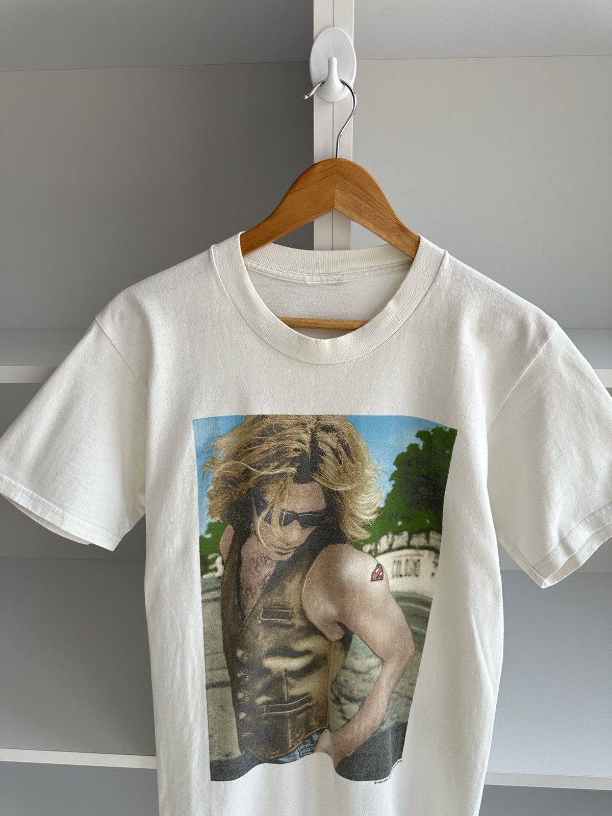 Bon Jovi × Vintage Vintage Bon Jovi 1994 Rock Bog Logo T-shirt Size US S / EU 44-46 / 1 - 3 Thumbnail