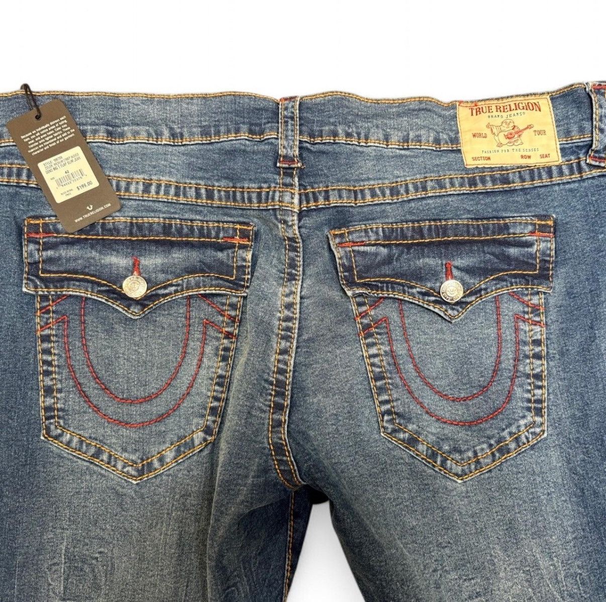 True Religion TRUE RELIGION GENO relaxed fit Size US 42 / EU 58 - 3 Thumbnail