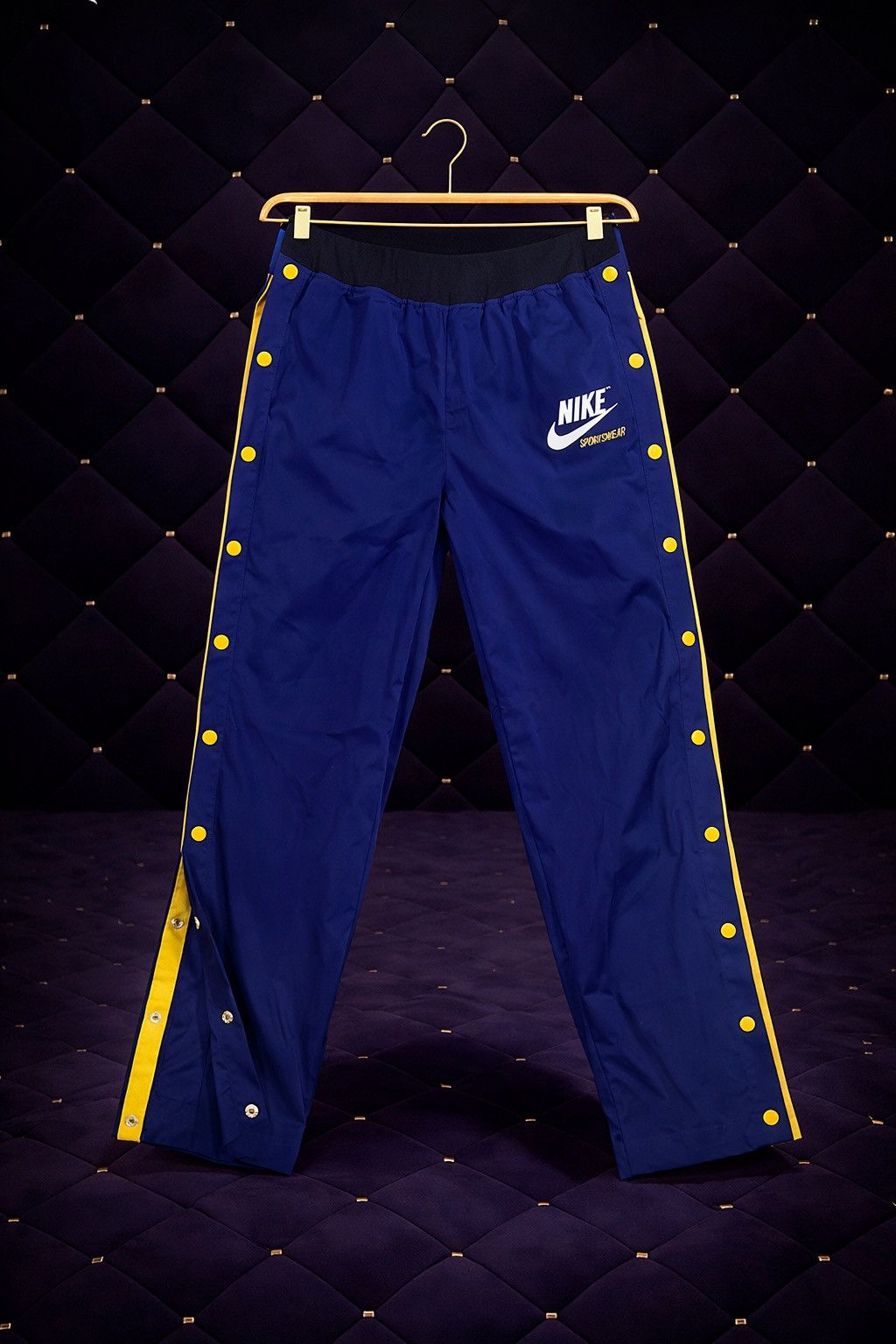 Nike NIKE SNAP BUTTON BREAKAWAY TRACK PANTS Size US 32 / EU 48 - 1 Preview