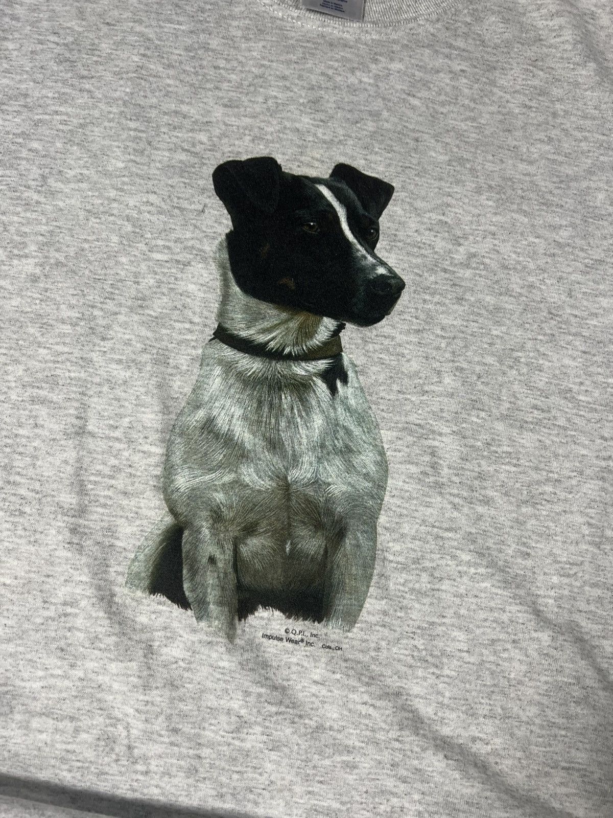 Habitat Vintage Y2k Essential Terrier Dog Animal Blank Layering Tee Size US XXL / EU 58 / 5 - 2 Thumbnail