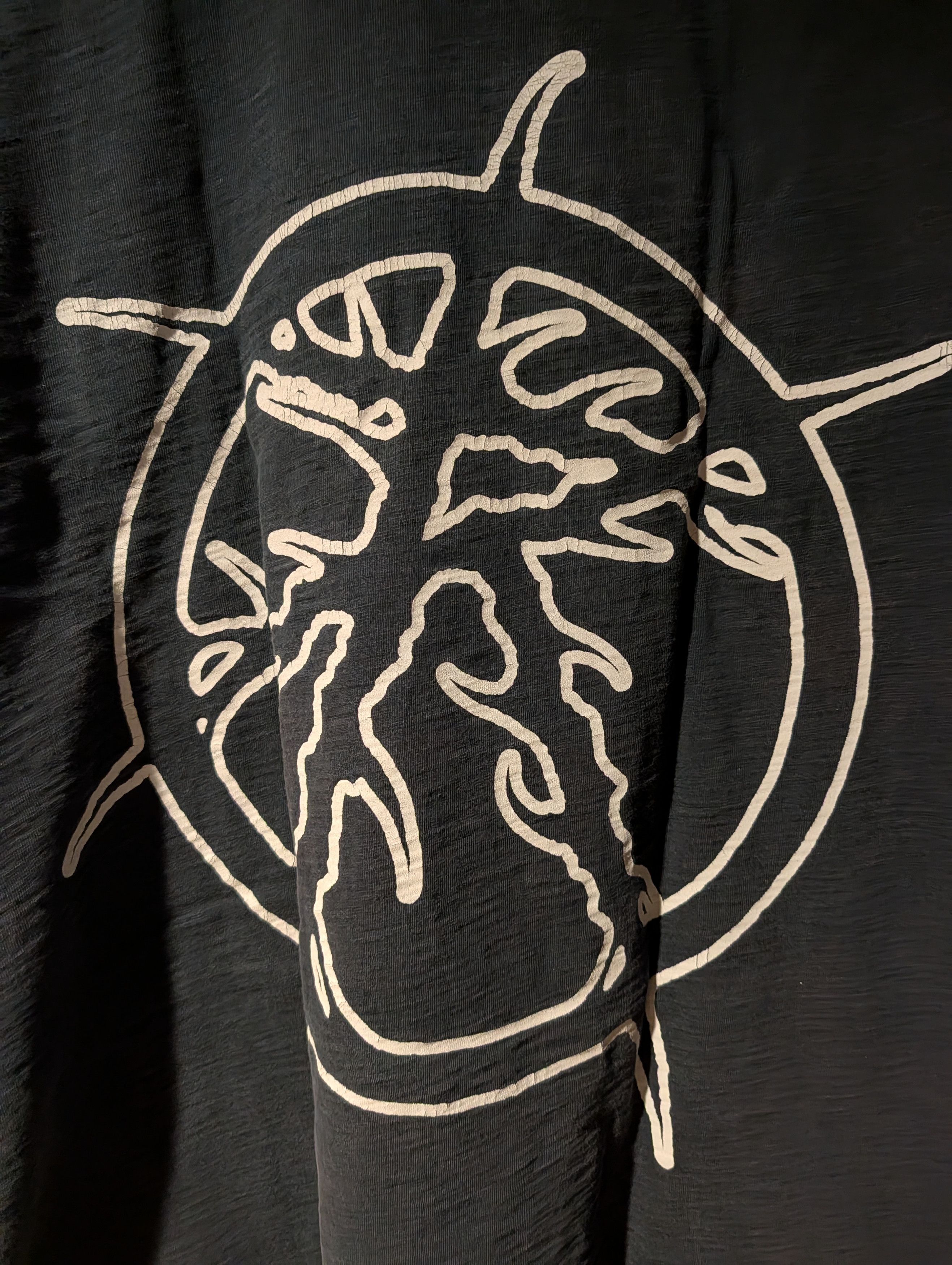 ROSE IN GOOD FAITH Rose in Good Faith x WICCA PHASE Skull Medusa Snake T-Shirt Size US L / EU 52-54 / 3 - 6 Thumbnail
