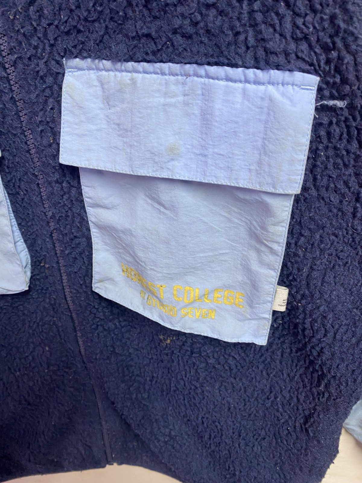 Other Honest Collage by studio seven fleece jacket Size US XL / EU 56 / 4 - 5 Thumbnail
