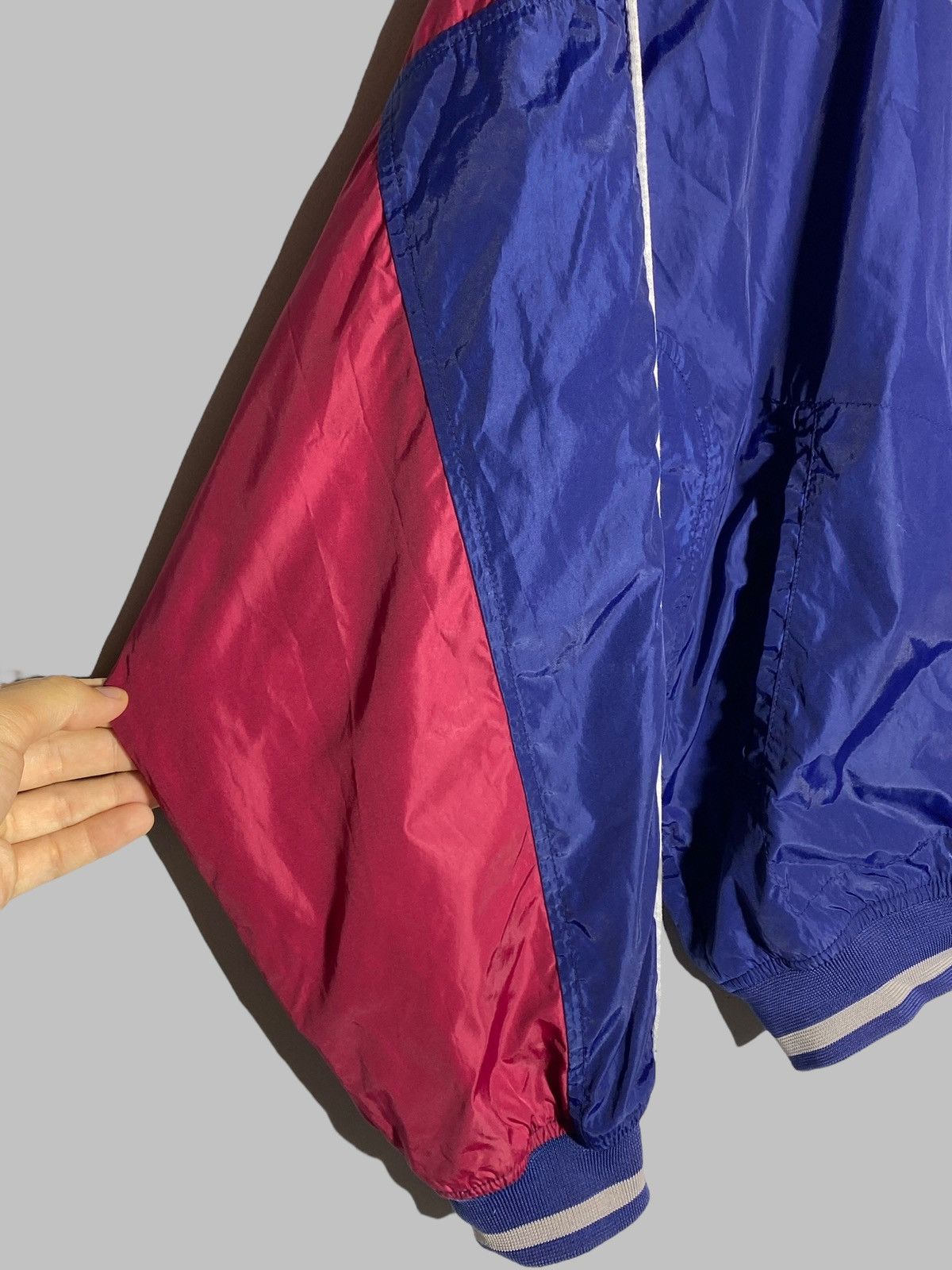 Nike Vintage 2000s Nike Swoosh Logo Reversible Jacket Size US M / EU 48-50 / 2 - 6 Thumbnail