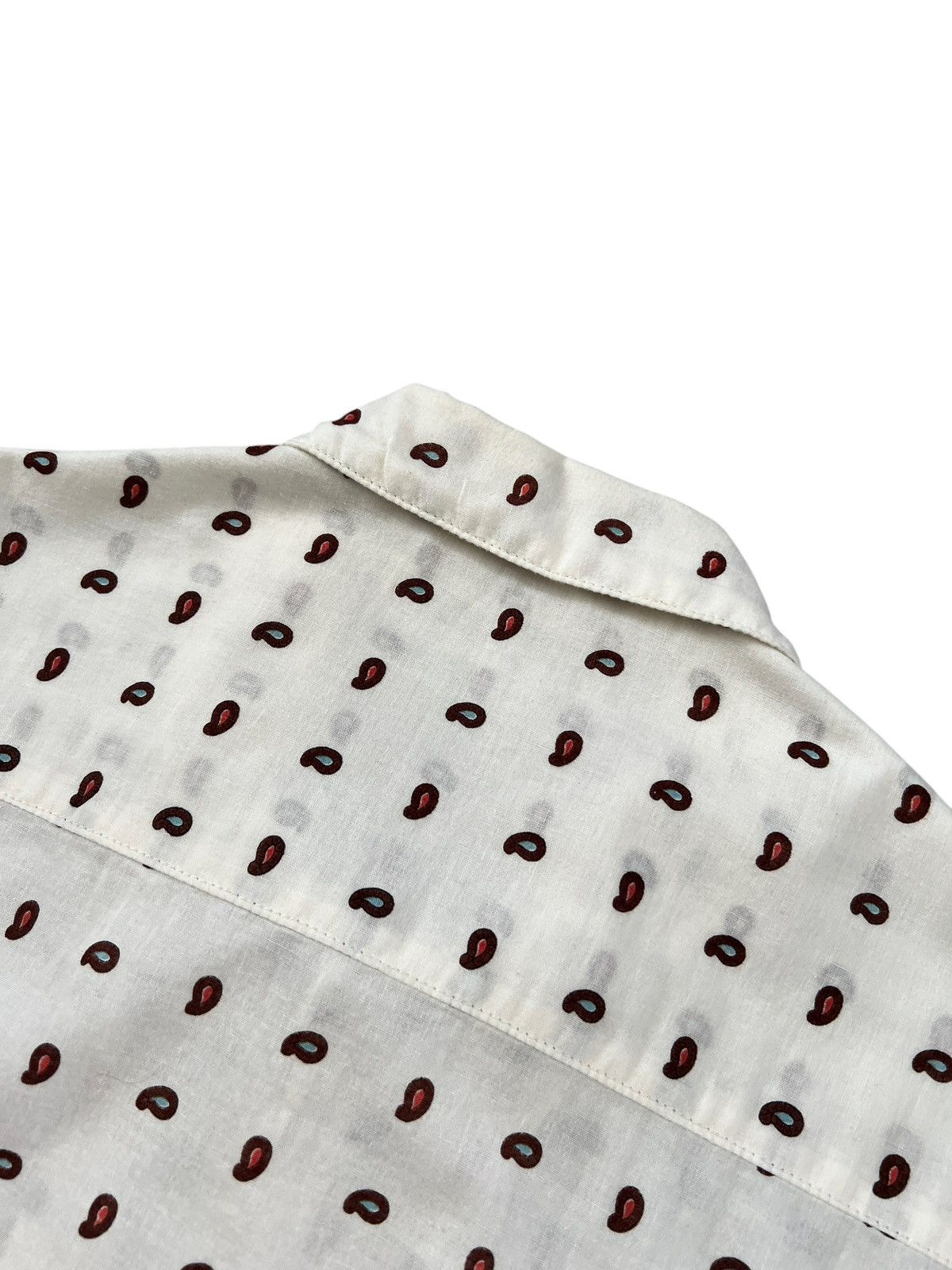 Japanese Brand × Remi Relief Remi Relief Paisley Button Shirt Size US M / EU 48-50 / 2 - 8 Thumbnail