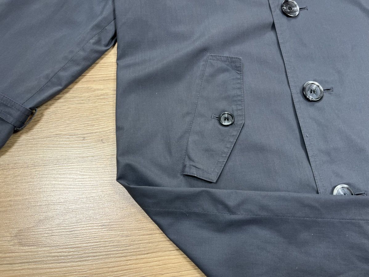 Yves Saint Laurent Vintage Yves Saint Laurent Trench Coat Grey Double Breasted Size US L / EU 52-54 / 3 - 6 Thumbnail