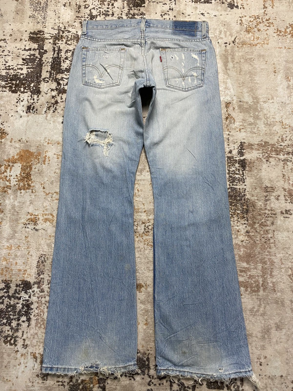 Levi's Vintage Levi’s 527 Low BootCut Size US 30 / EU 46 - 8 Thumbnail