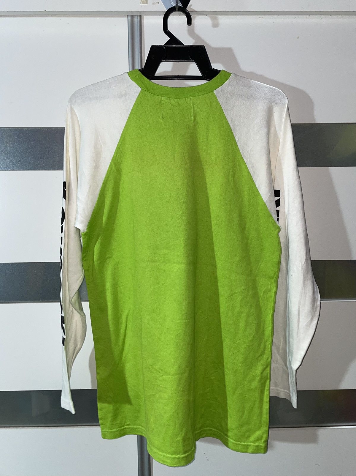 Japanese Brand × Vintage Vintage japan Kawasaki Motor Longsleeve outdoor scrambler Size US S / EU 44-46 / 1 - 6 Thumbnail