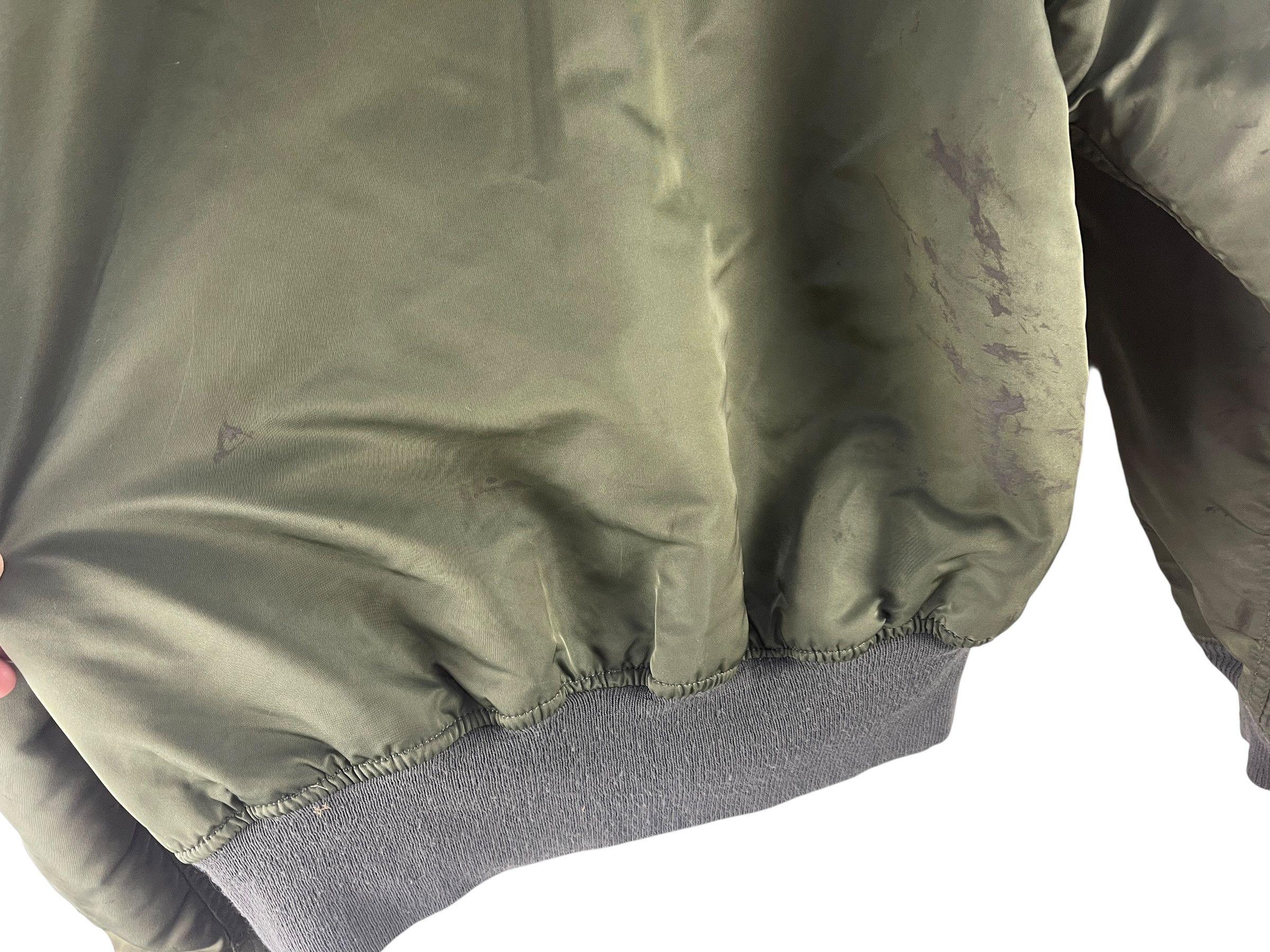 Alpha Industries Vintage Alpha Industries CWU-45/P U.S. Air Force Flight Size US L / EU 52-54 / 3 - 18 Thumbnail