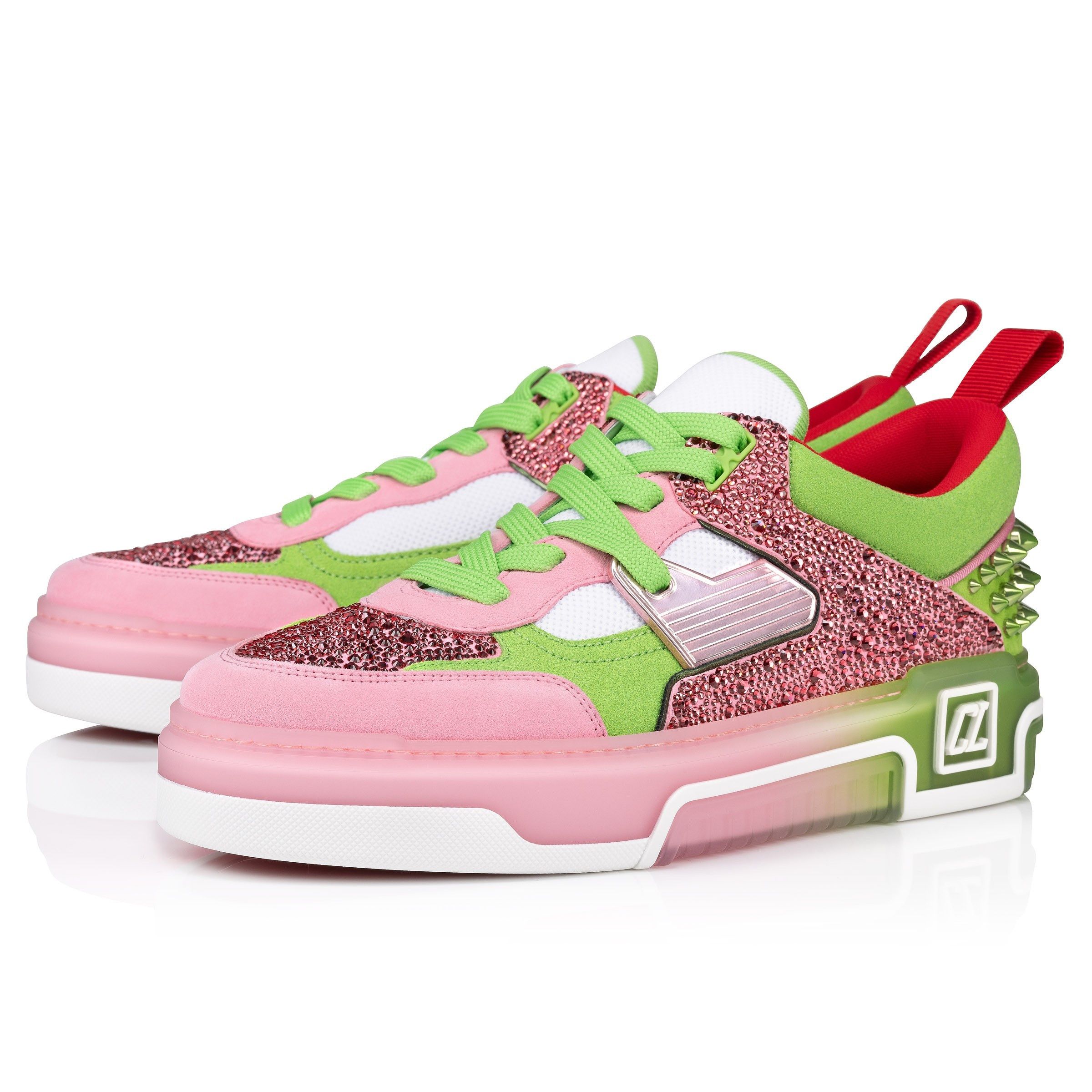 Christian Louboutin o1bcso1str0825 Astroloubi Strass in Multicolor Size US 8 / EU 41 - 1 Thumbnail