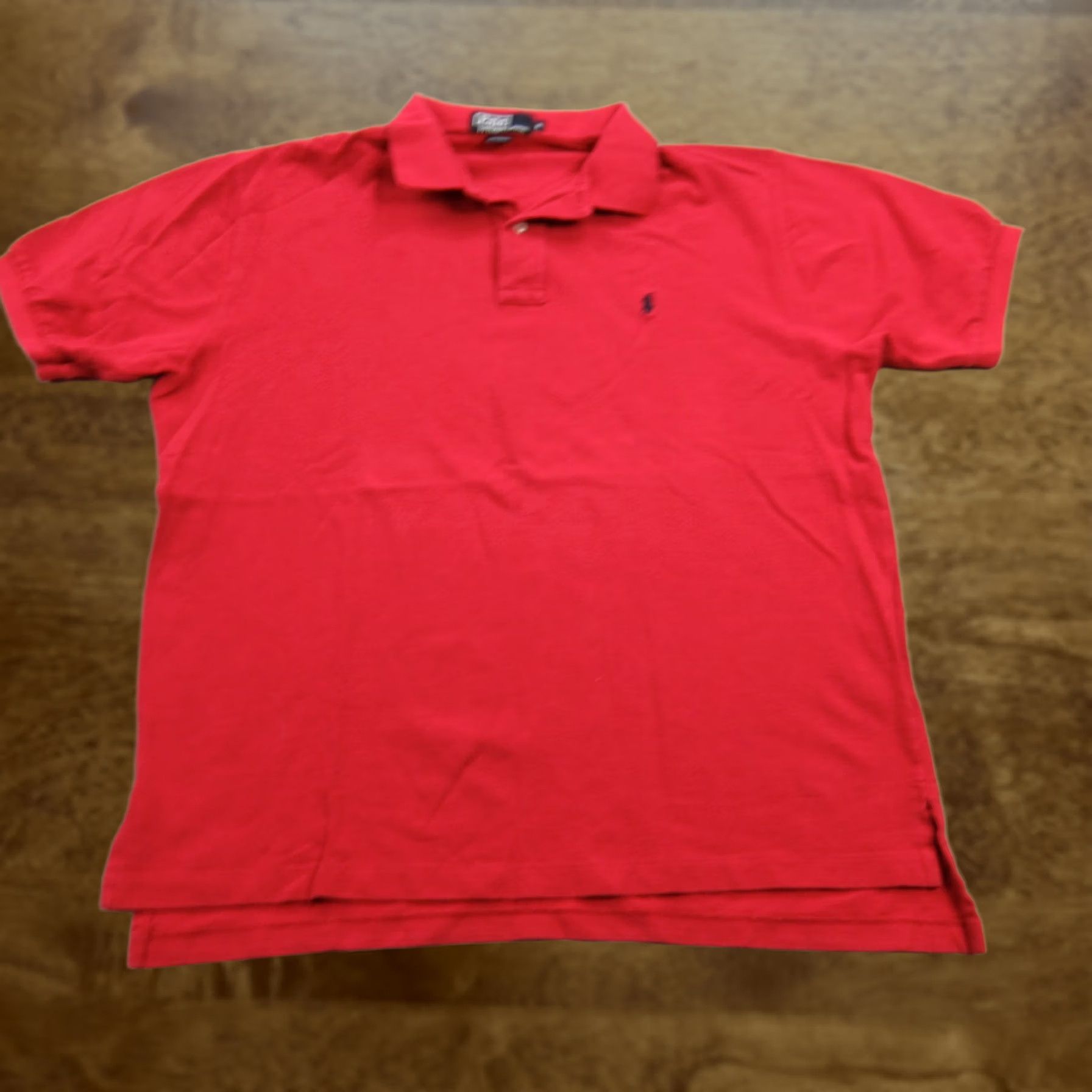 Ralph Lauren Polo Ralph Lauren Golf Shirt Mens XL Red Short Sleeve Lightweight Casual Size US XL / EU 56 / 4 - 1 Thumbnail