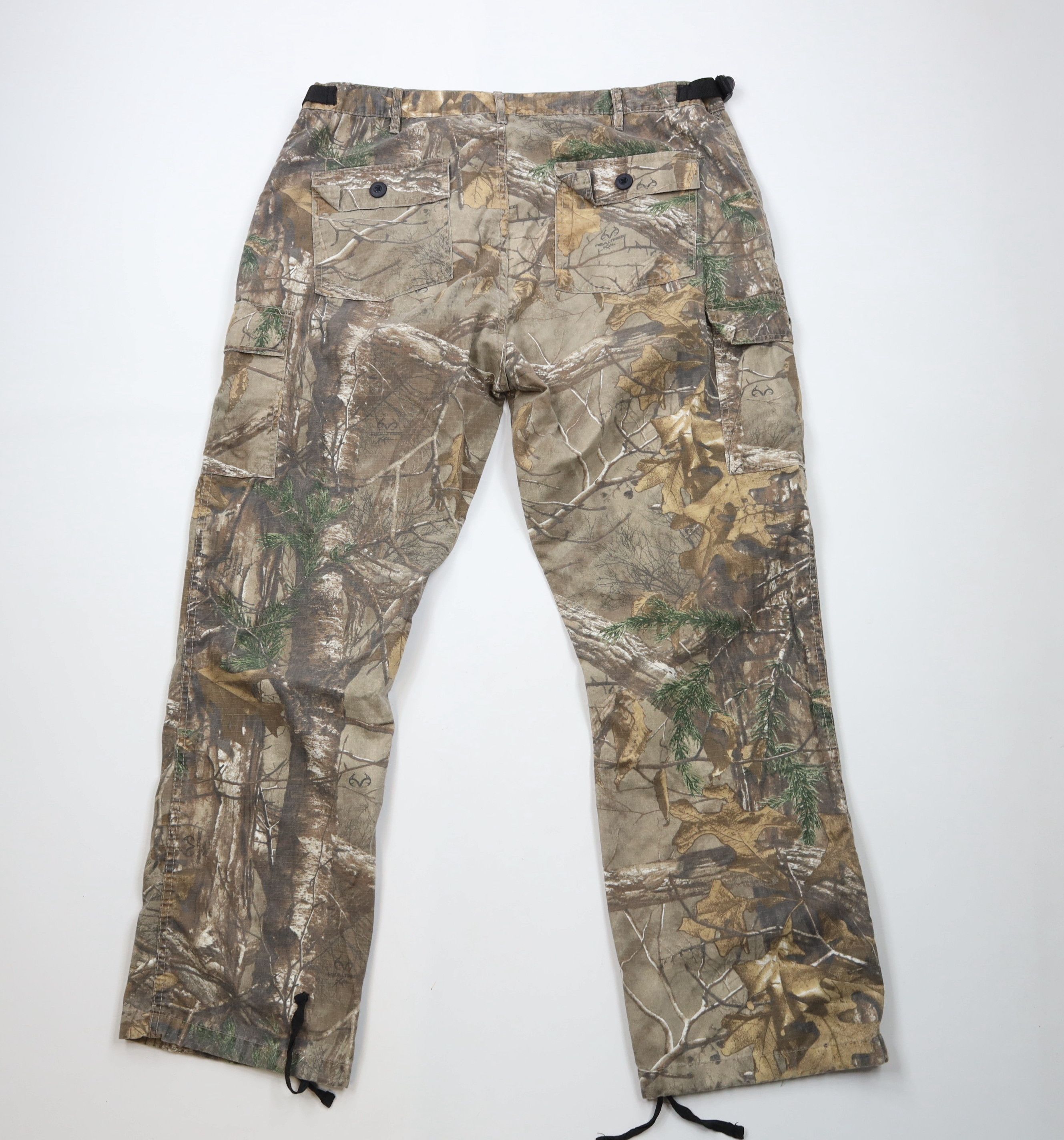 Vintage Vintage 90s Y2K Streetwear Ripstop Wide Leg Cargo Pants Size US 40 / EU 56 - 8 Thumbnail