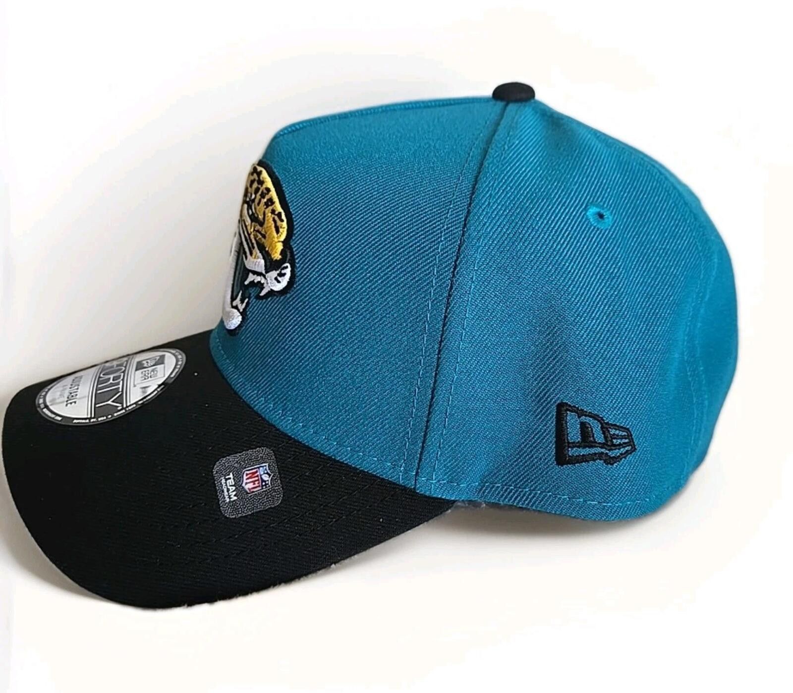 New Era Jacksonville Jaguars New Era 9Forty Men's Adjustable Cap Size ONE SIZE - 4 Thumbnail