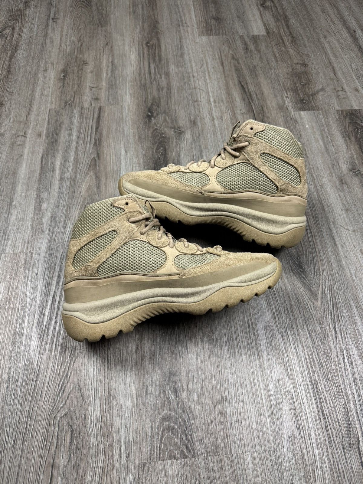 Yeezy adidas Yeezy Desert Boot Rock Size 10 Size US 10 / EU 43 - 3 Thumbnail