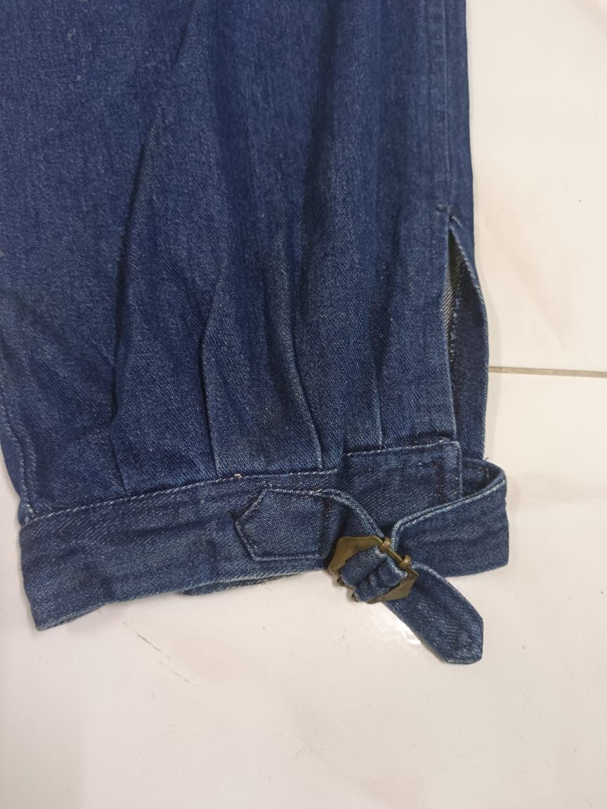 Jean × Yohji Yamamoto Ruck Dam Baggy Jogger Pant Denim Yohji Yamamoto Style Size US 31 - 8 Thumbnail