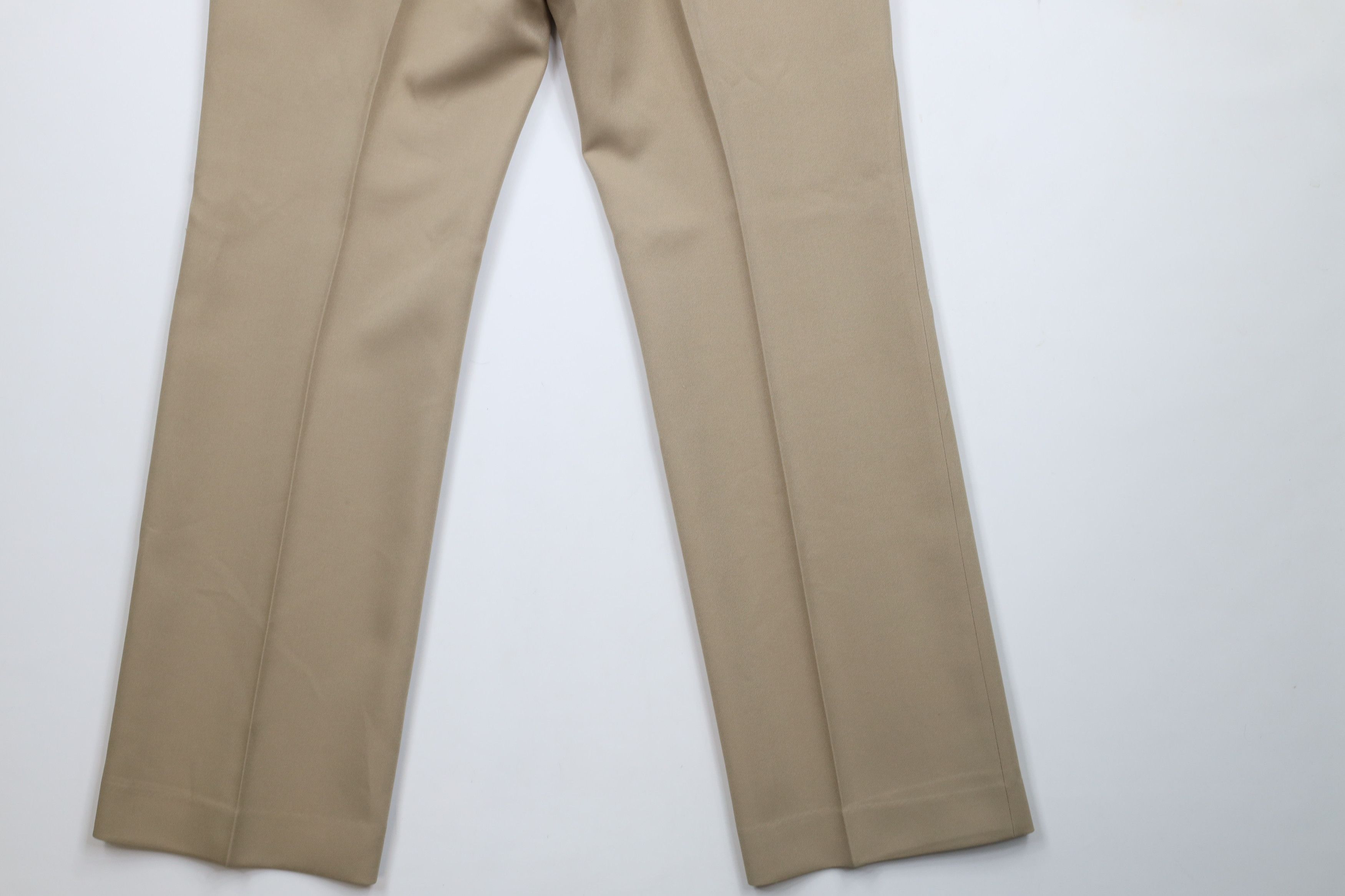 Vintage Vintage 70s Streetwear Wide Leg Chino Pants Trousers USA Size US 34 / EU 50 - 12 Thumbnail