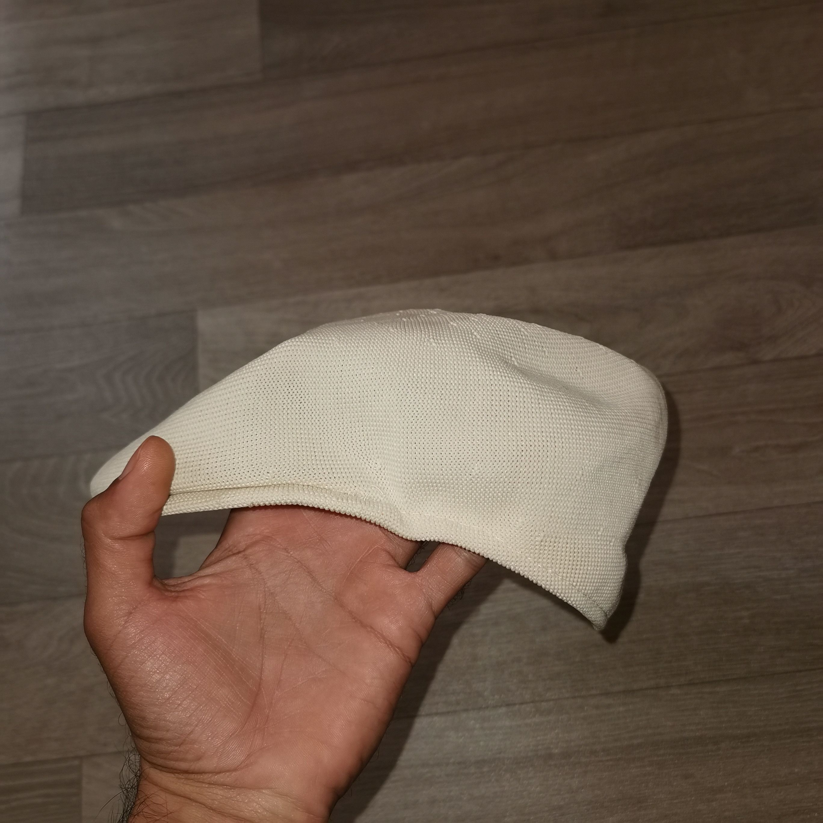 Kangol Béret Kangol hat tropic 504 blanc Size ONE SIZE - 2 Thumbnail