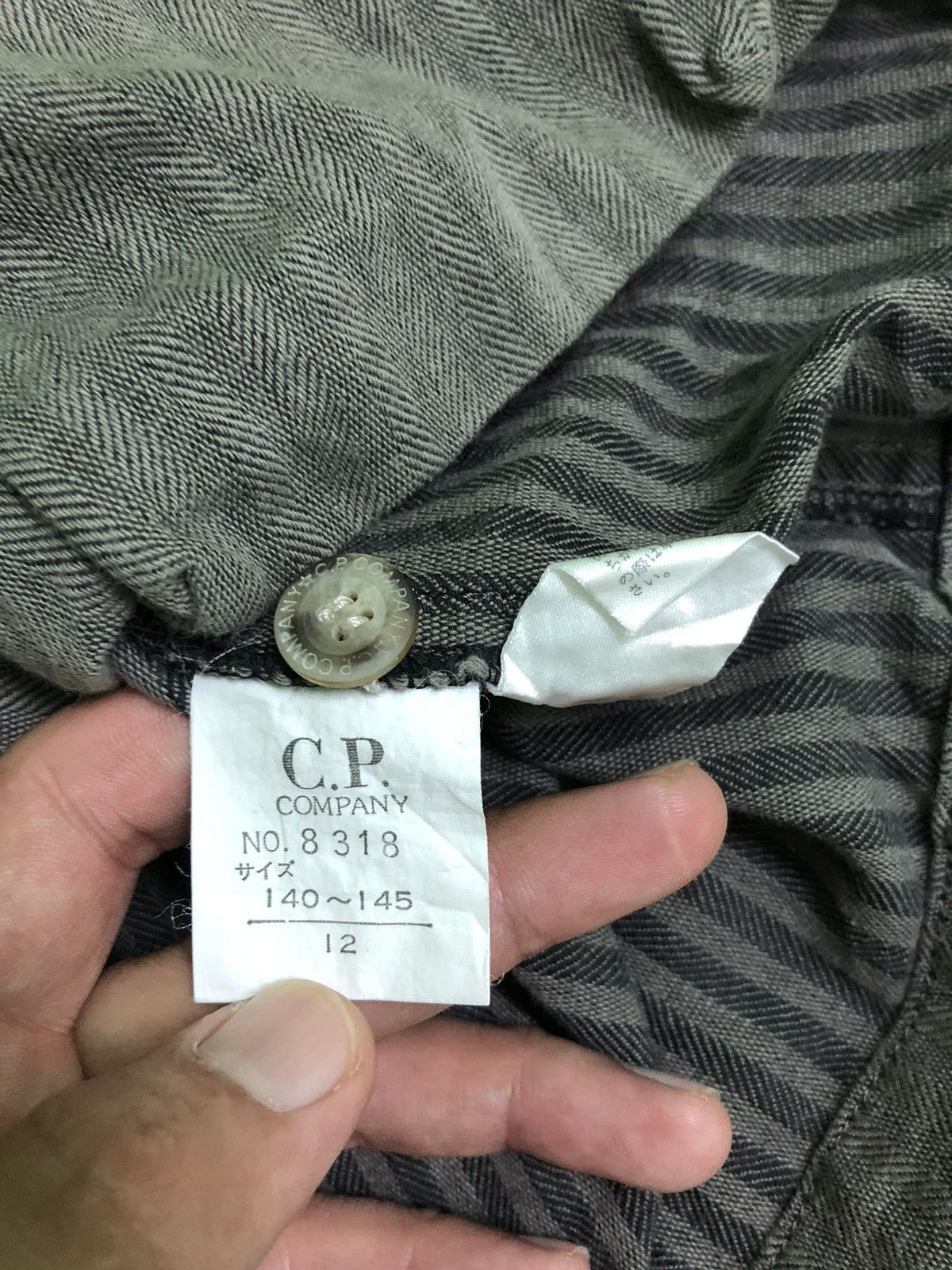 C.P. Company × Indigo × Massimo Osti Vintage C.P. Company Vest Jacket Size US S / EU 44-46 / 1 - 9 Thumbnail