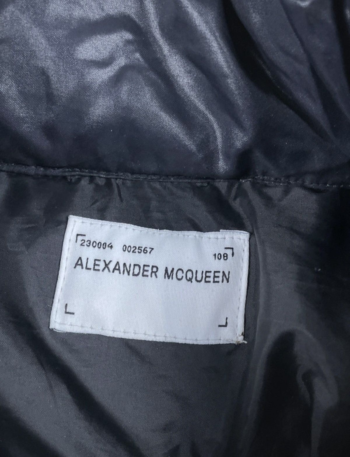 Alexander McQueen Vintage 00s Alexander McQueen Down Puffer Cropped Jacket Size M / US 6-8 / IT 42-44 - 5 Thumbnail