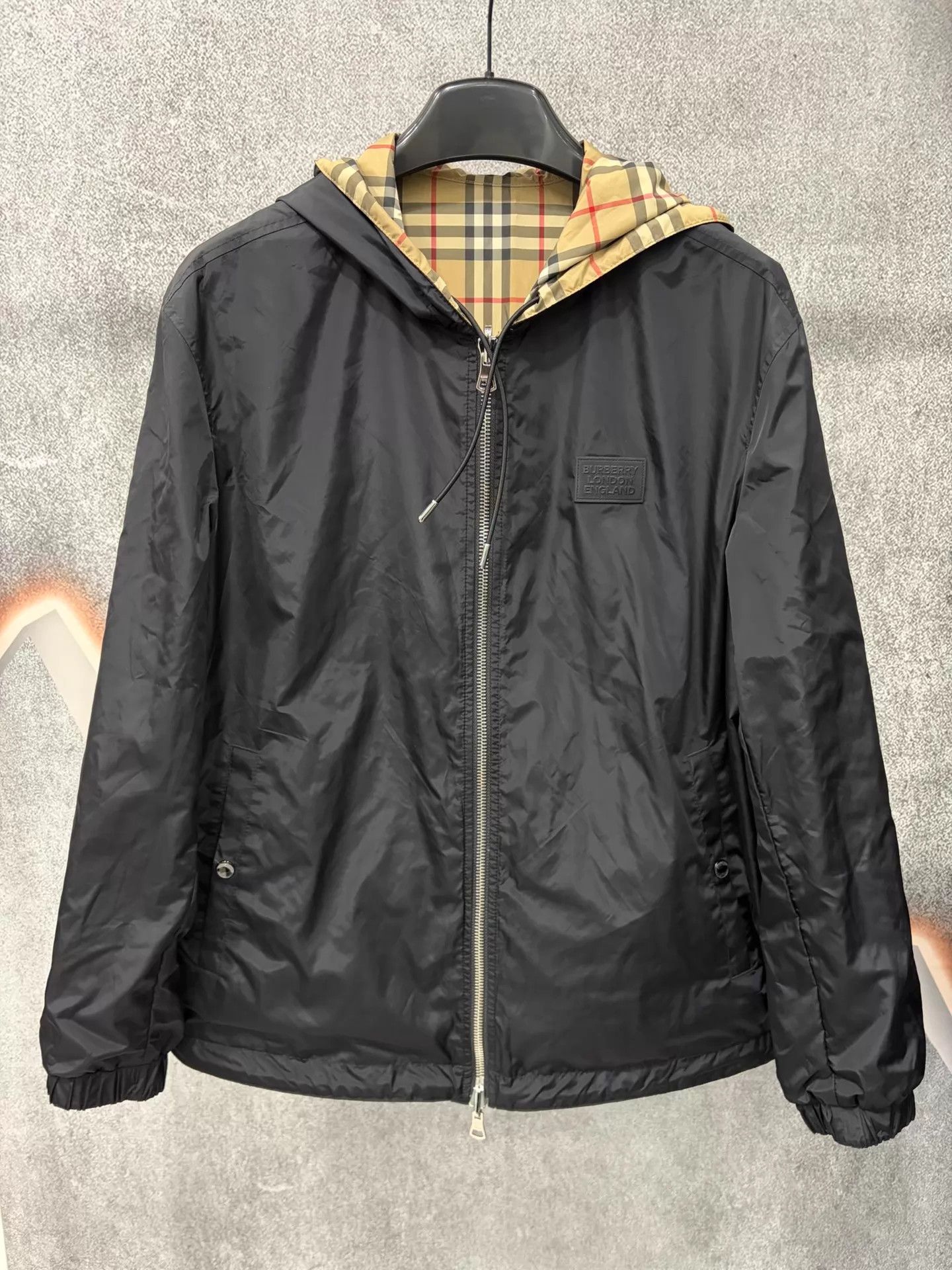Burberry Burberry Reversible Zip Jacket M Size US M / EU 48-50 / 2 - 3 Thumbnail