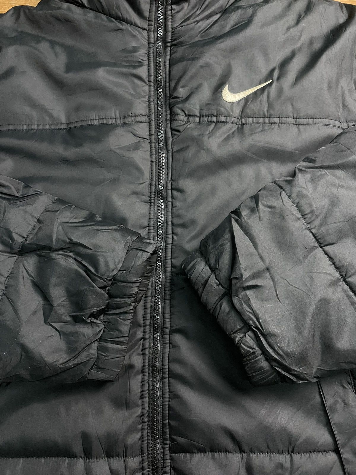 Vintage Vintage 90’s Nike Puffer Jacket Size US L / EU 52-54 / 3 - 5 Thumbnail